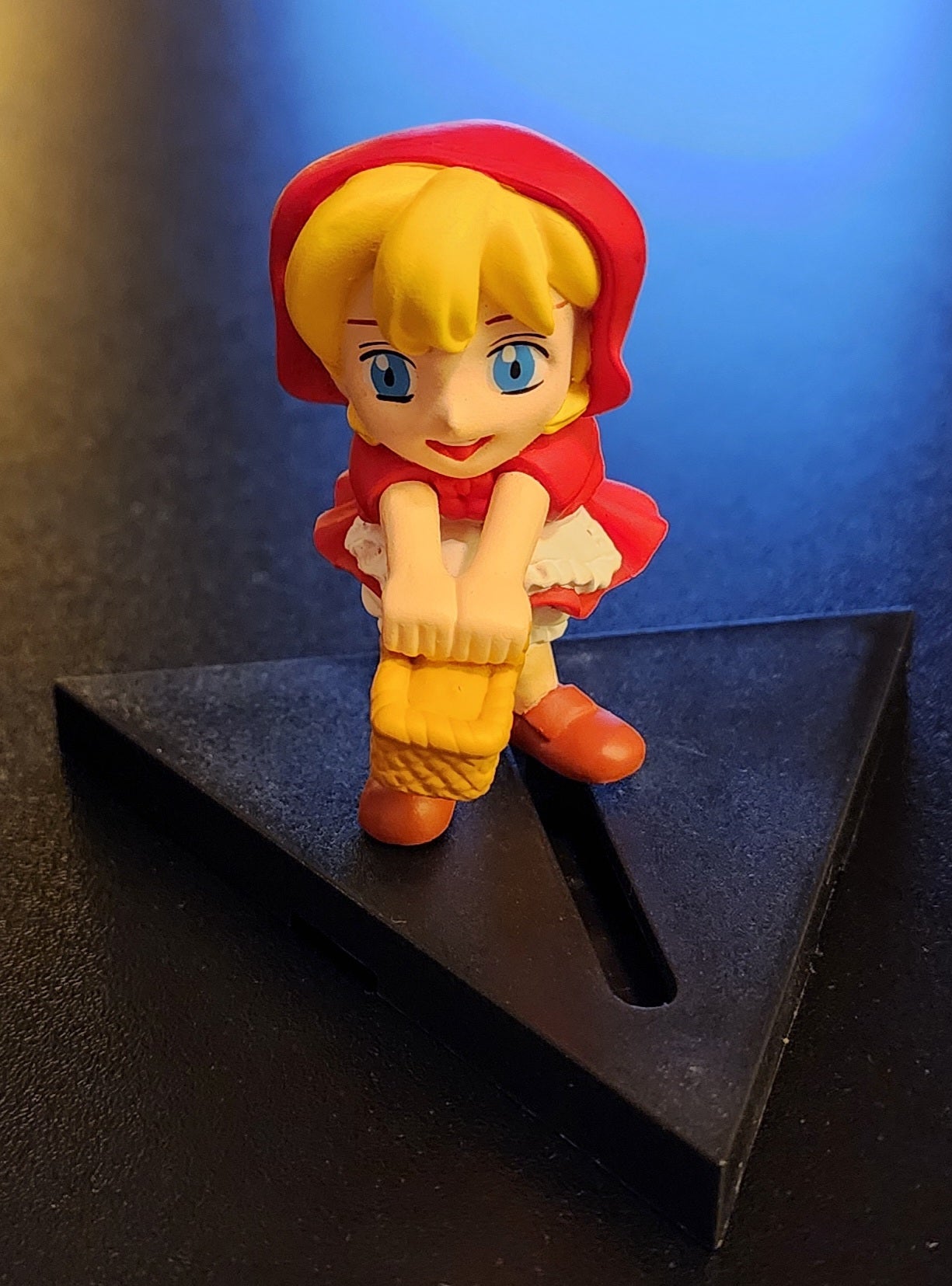 Bulleta / B.B. Hood Capcom Vs. SNK Chibi Capsule Prize Figure (Loose)