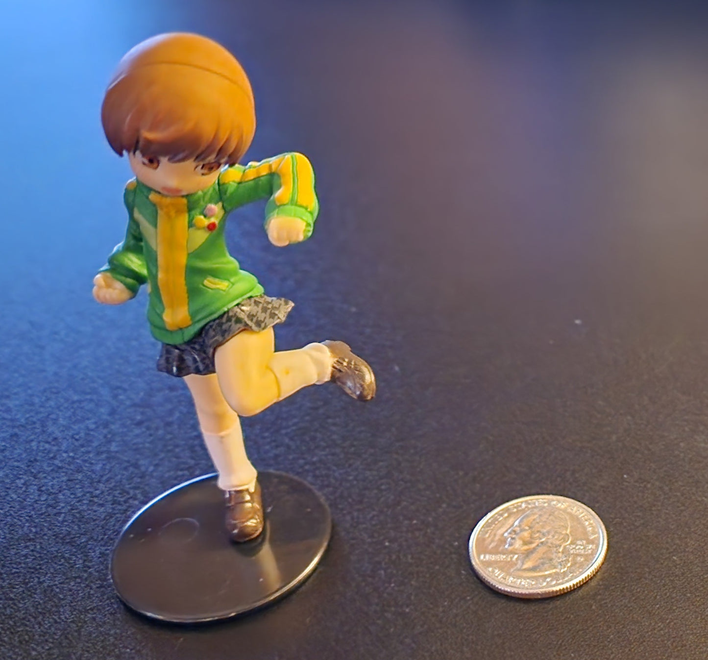 Chie Satonaka Persona 4 Gashapon Figure
