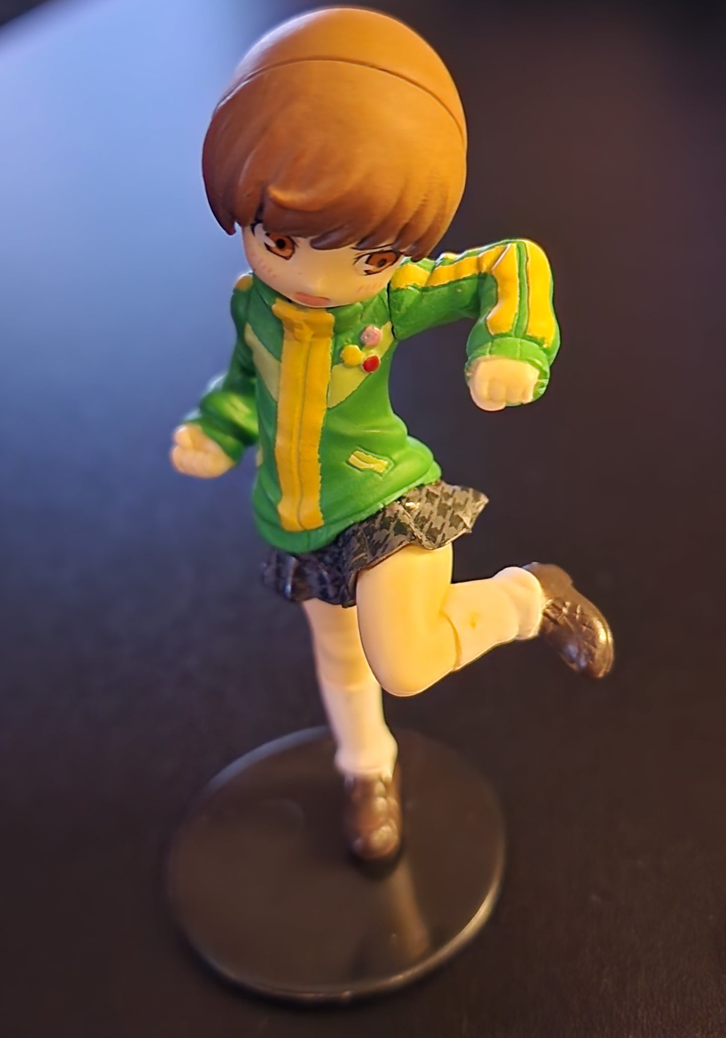 Chie Satonaka Persona 4 Gashapon Figure