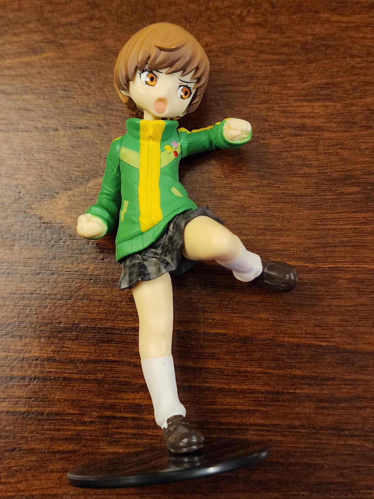 Chie Satonaka Persona 4 Gashapon Figure