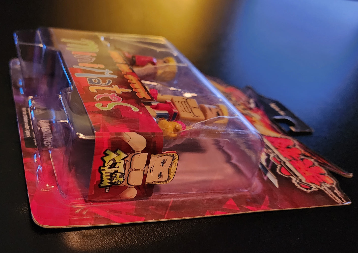 Street Fighter x Tekken MiniMates - Ken Masters and Steve Fox Figures
