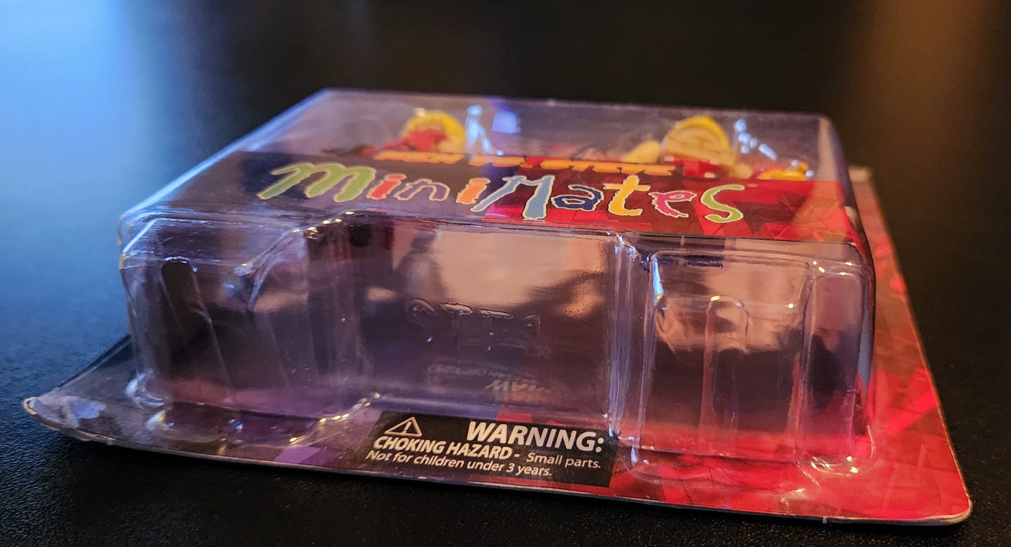 Street Fighter x Tekken MiniMates - Ken Masters and Steve Fox Figures