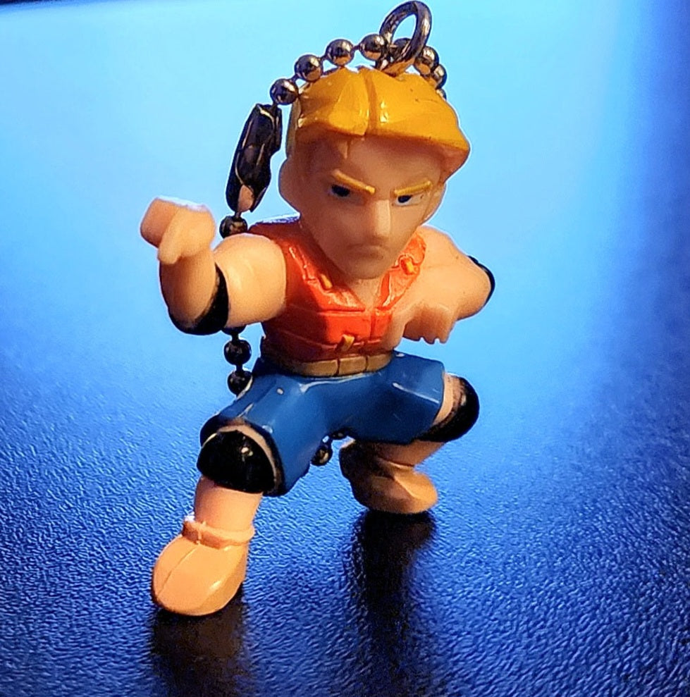 Lion Rafale Virtua Fighter 2 Vintage Sega Keychain (1994)