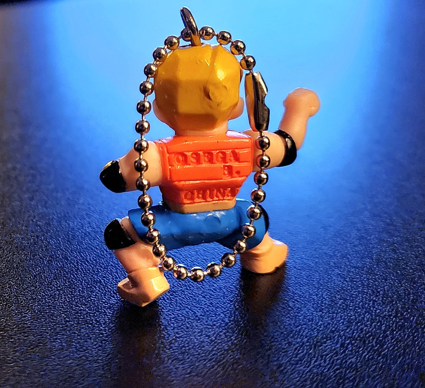 Lion Rafale Virtua Fighter 2 Vintage Sega Keychain (1994)