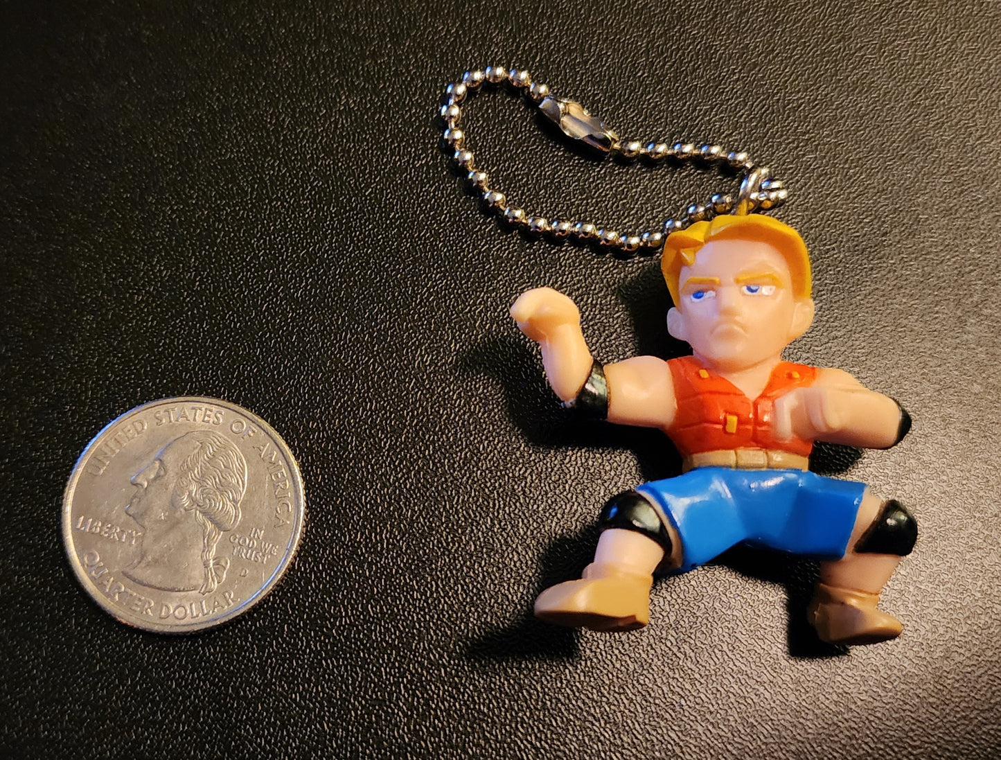 Lion Rafale Virtua Fighter 2 Vintage Sega Keychain (1994)