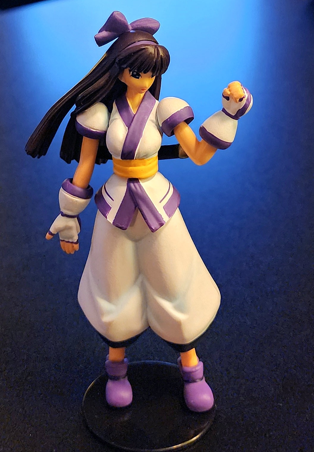 Nakoruru (Purple) / Rera Samurai Shodown SR Series Gashapon Figure