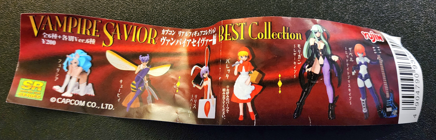 Lilith Aensland Bunny Outfit Darkstalkers Vampire Savior SR Series Figure (Bolt Ver.) ⚡️