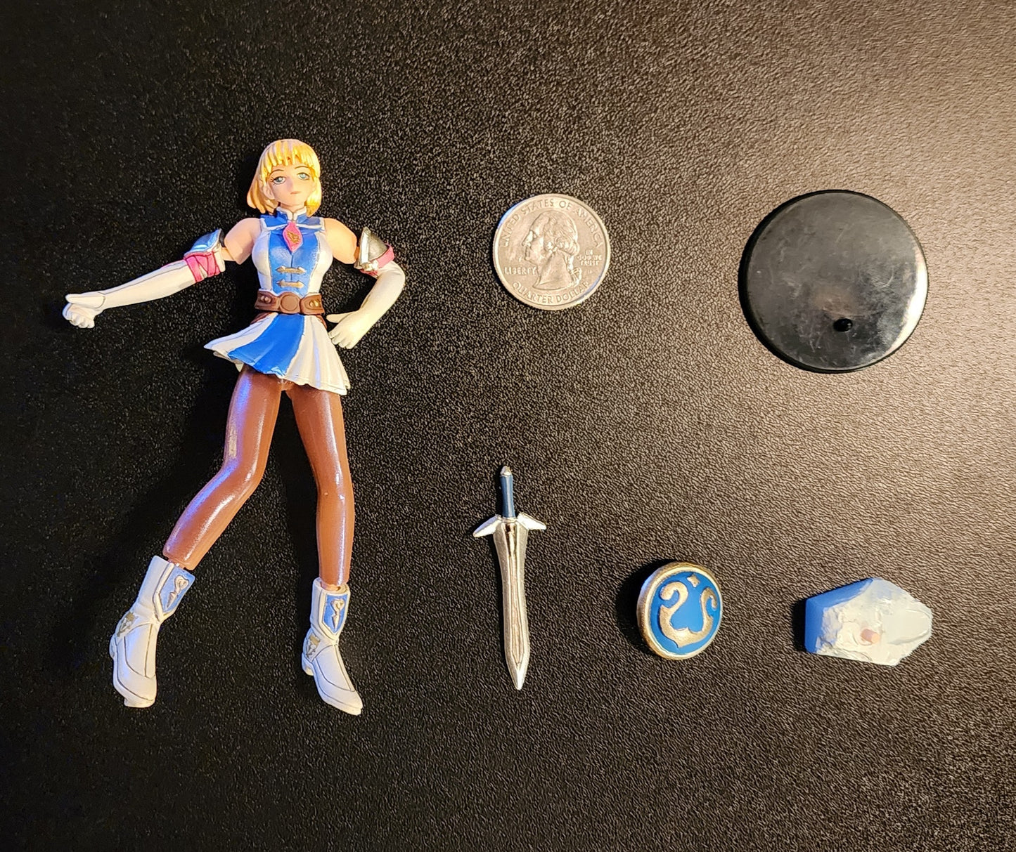 Cassandra Alexandra Soul Calibur II - Namco Girls Figure Collection Series 1 Gashapon