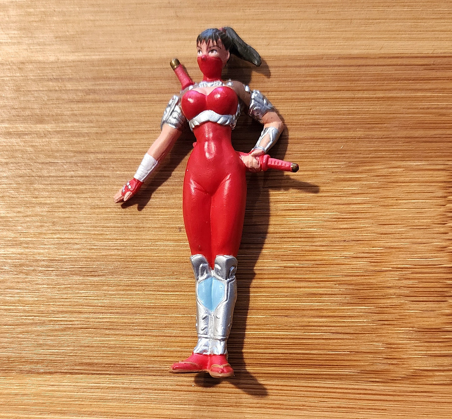 Taki SoulCalibur Vintage Keychain Figure
