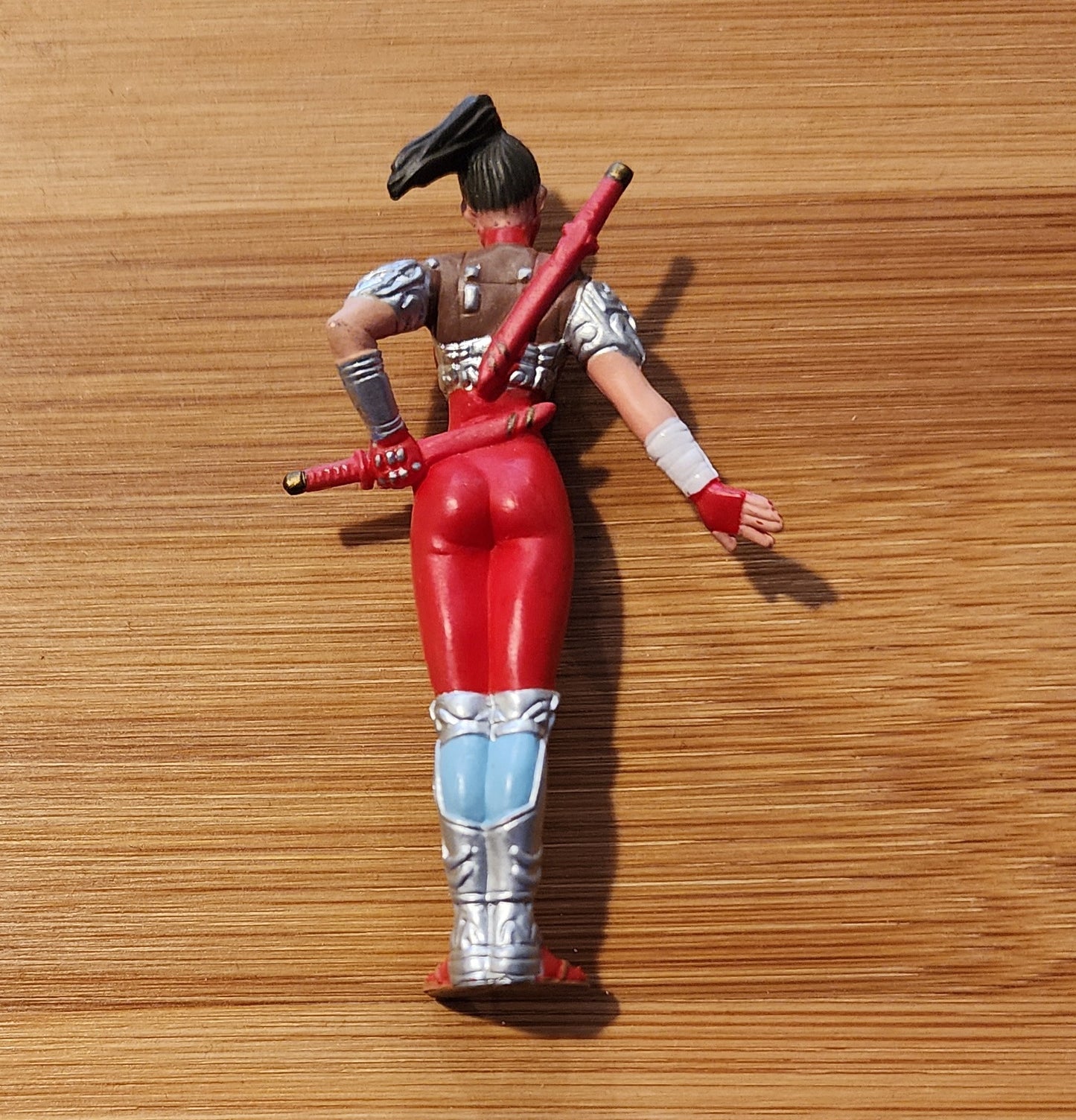 Taki SoulCalibur Vintage Keychain Figure