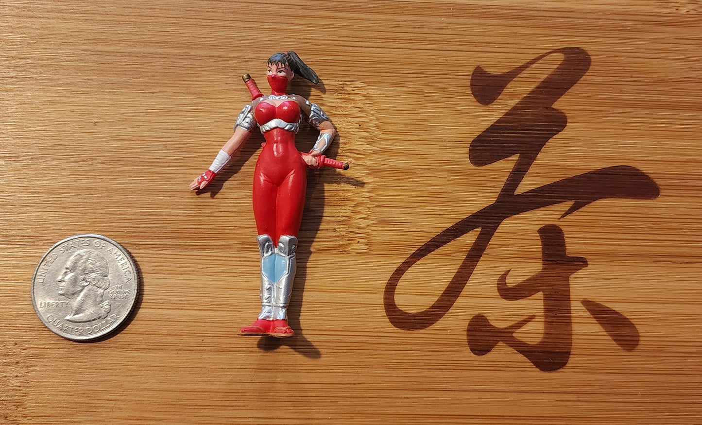 Taki SoulCalibur Vintage Keychain Figure