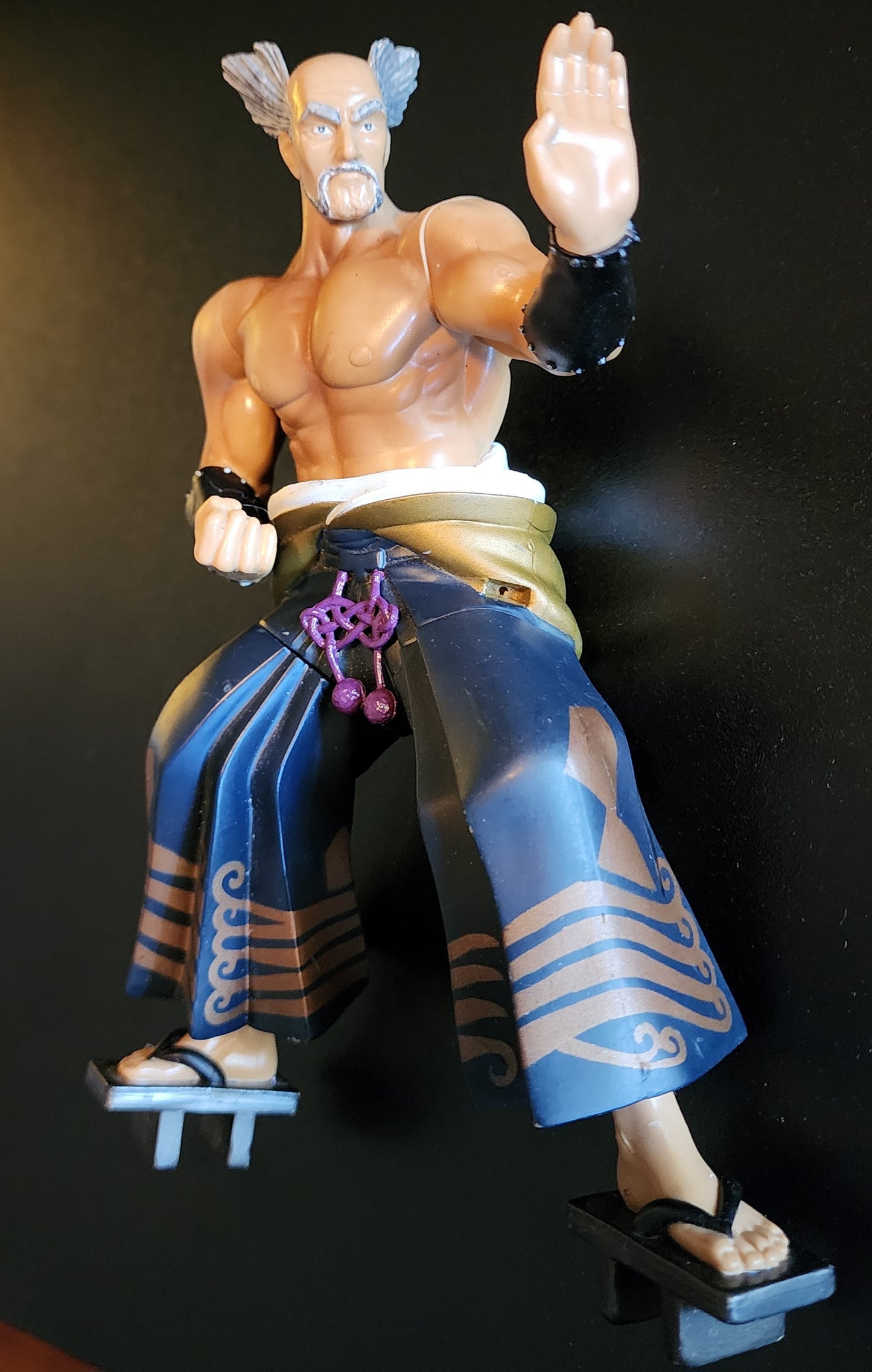 Heihachi Mishima Tekken 3 Action Figure by Epoch (Loose)