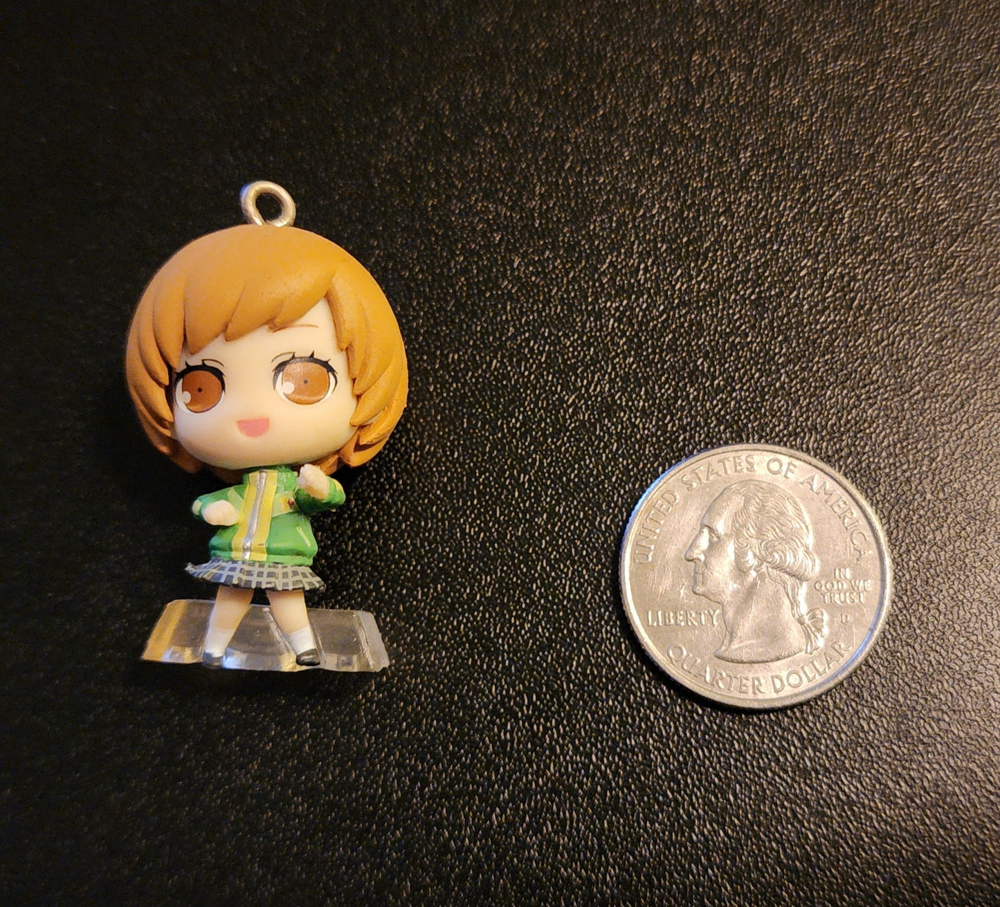 Chie Satonaka Persona 4 Chibi Anime Keychain