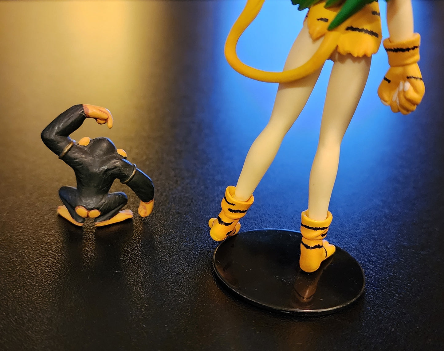 Cham Cham Samurai Shodown SR Series Gashapon Figure with Paku Paku Monkey