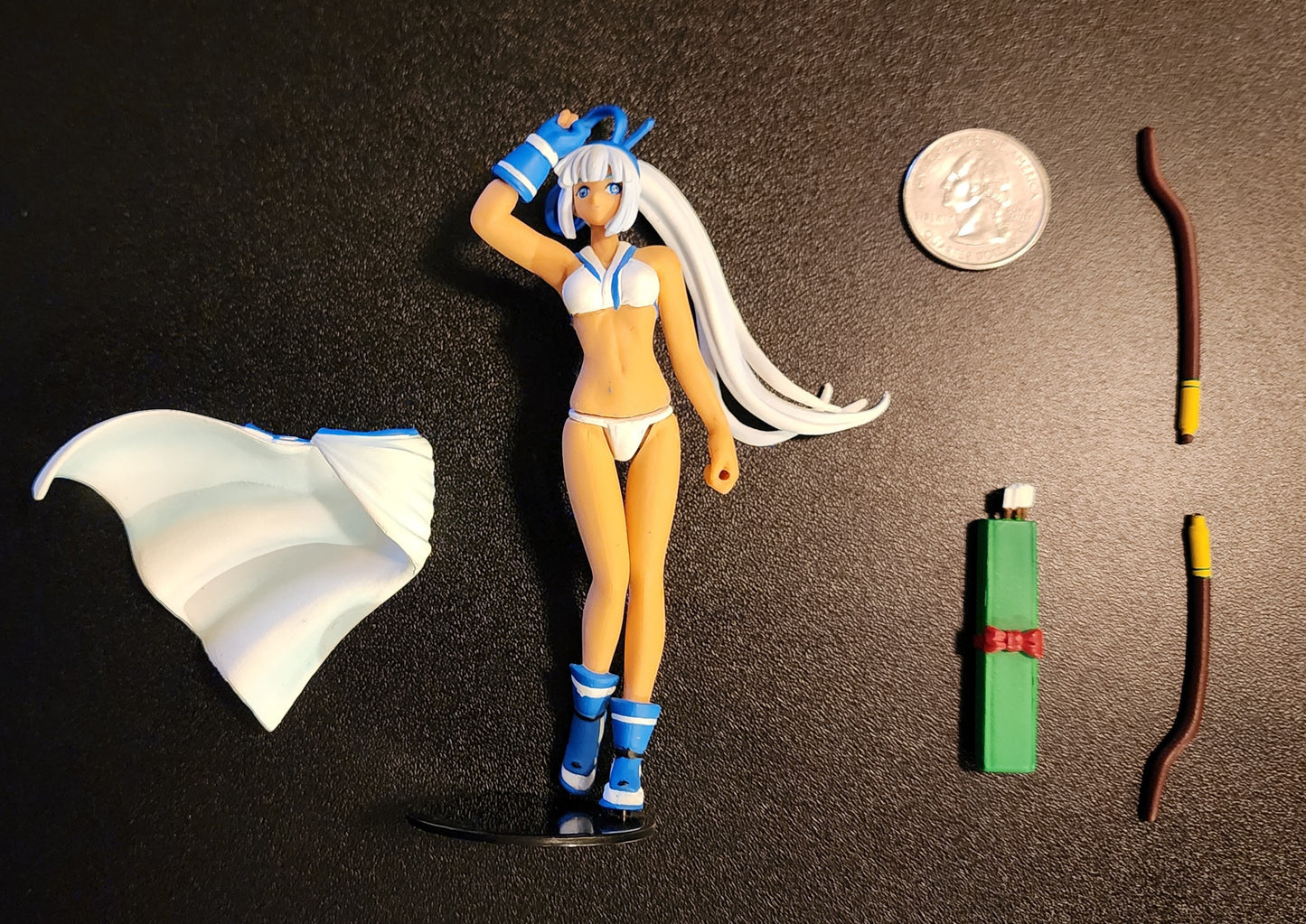 Mina Majikina Samurai Shodown SR Series Gashapon Figure