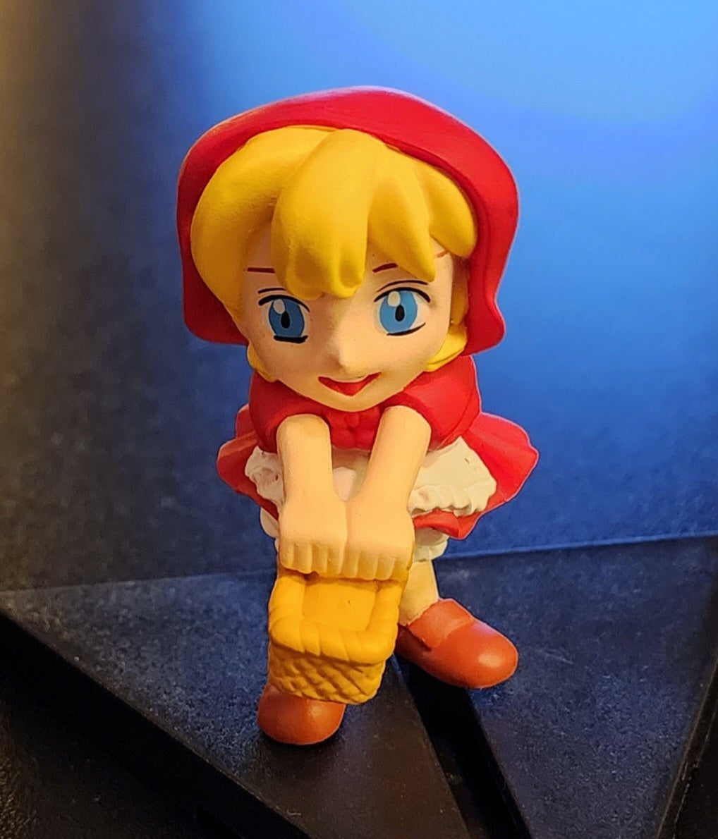Bulleta / B.B. Hood Capcom Vs. SNK Chibi Capsule Prize Figure (Loose)