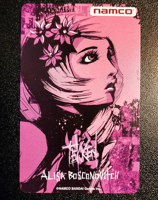 Alisa Boskonovitch Tekken 6: Bloodline Rebellion BanaPass Card