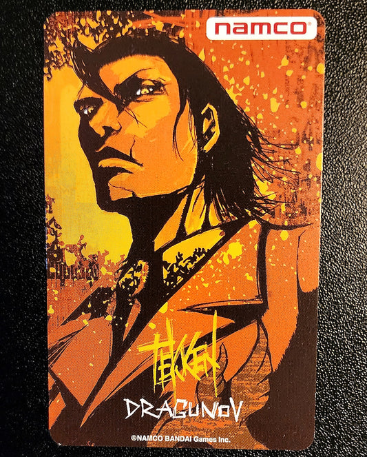 Dragunov Tekken 6: Bloodline Rebellion BanaPass Card