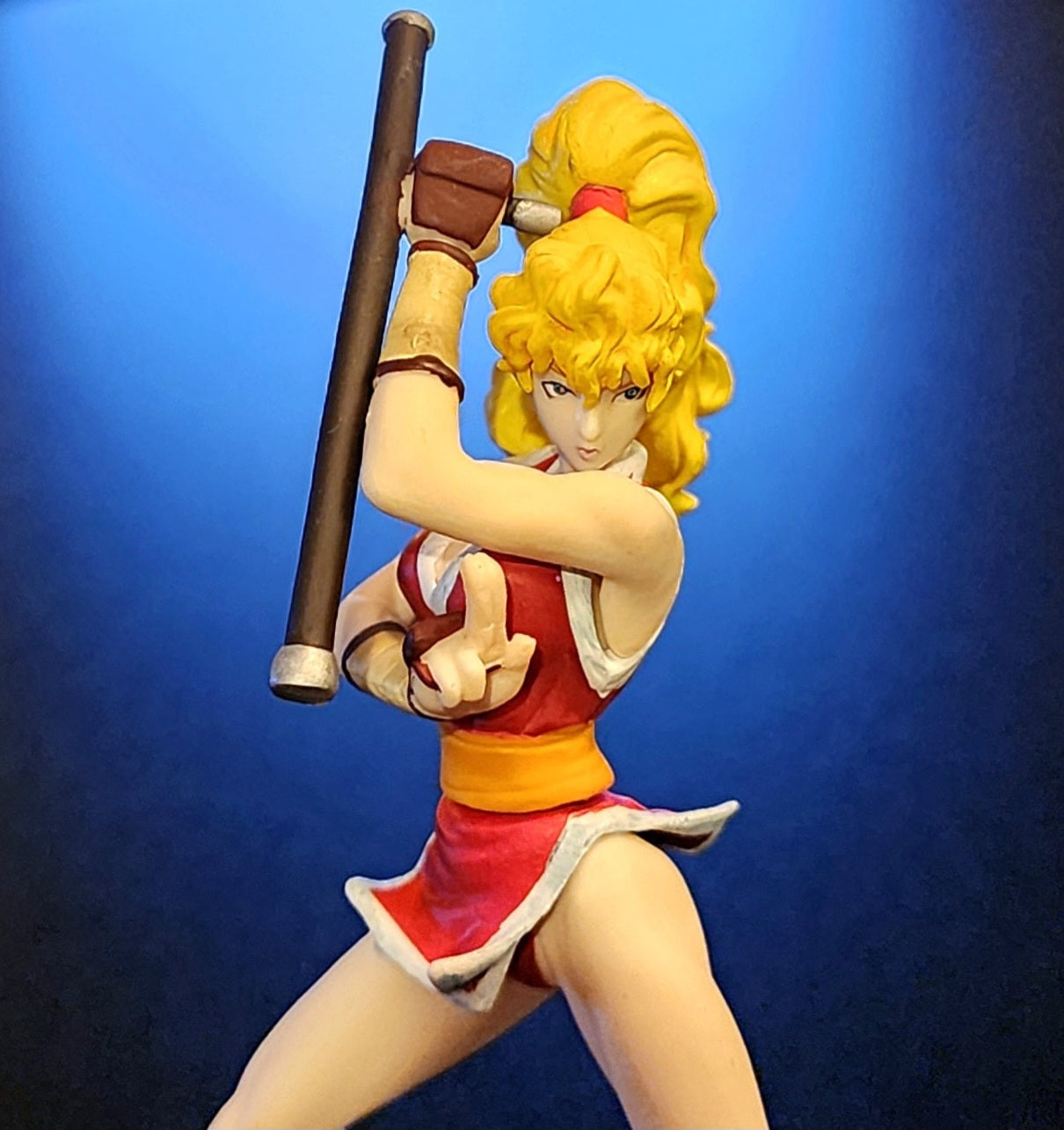 Maki Genryusai Capcom Vs. SNK 2 Kinu Nishimura Gashapon Figure