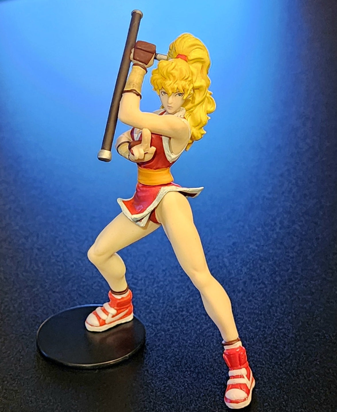 Maki Genryusai Capcom Vs. SNK 2 Kinu Nishimura Gashapon Figure