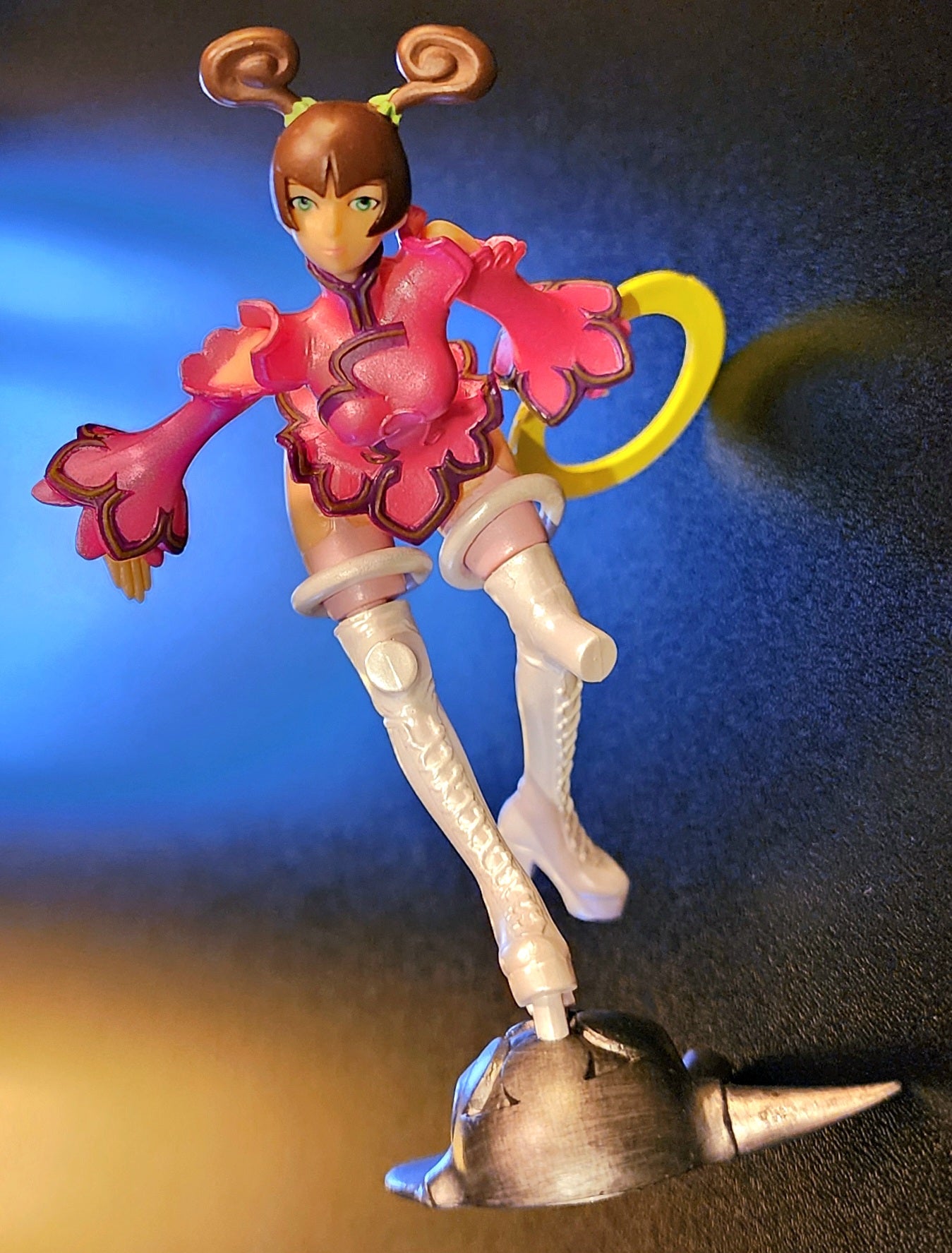 June Lin Milliam Capcom Gals Collection Bandai Figure