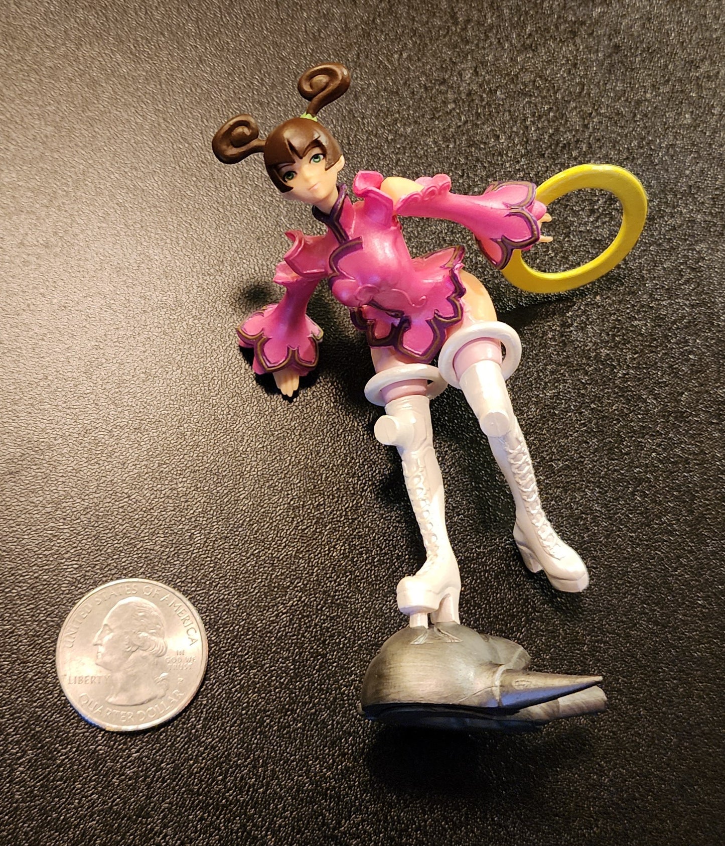 June Lin Milliam Capcom Gals Collection Bandai Figure