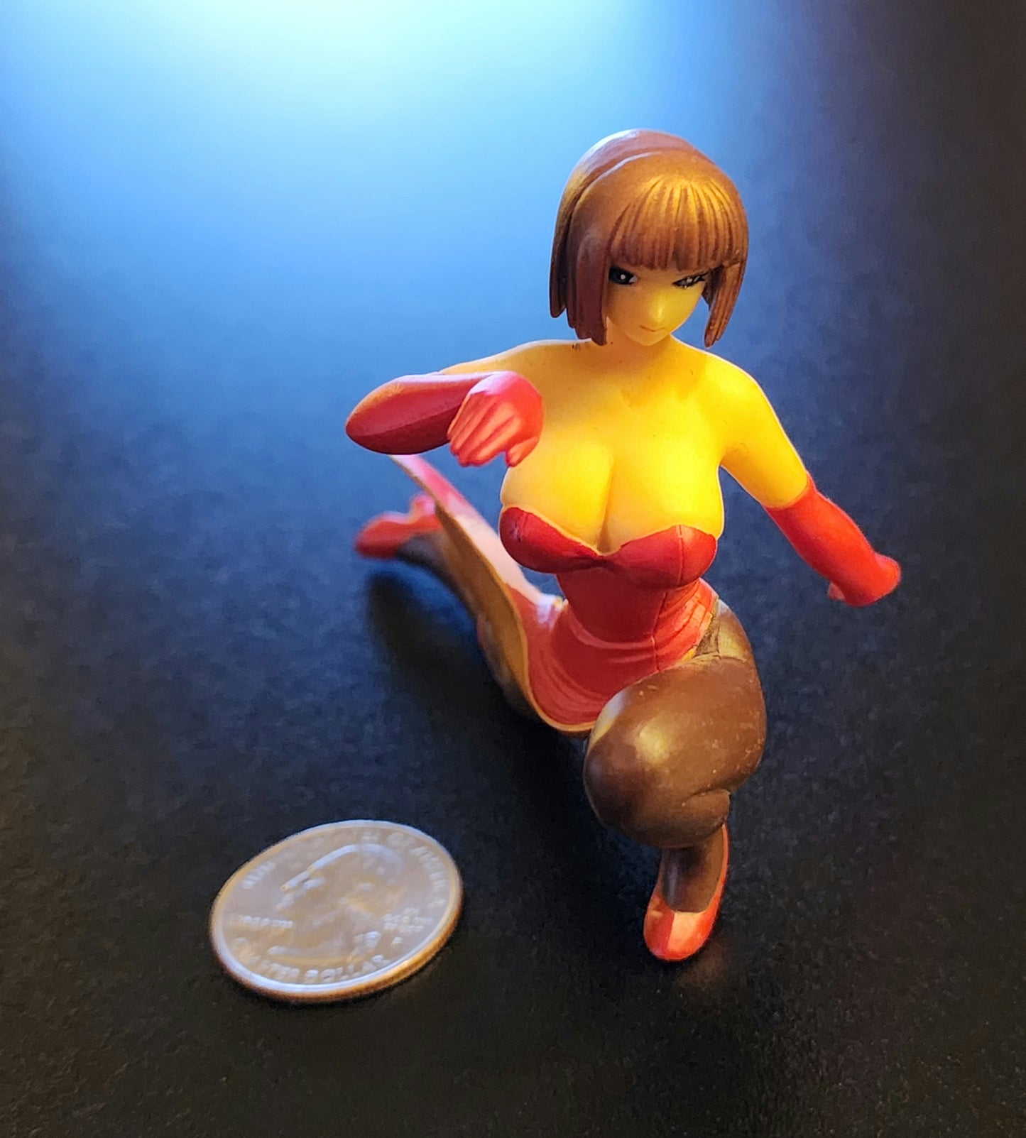 Anna Williams Tekken 3 Namco Real Figure Collection Gashapon