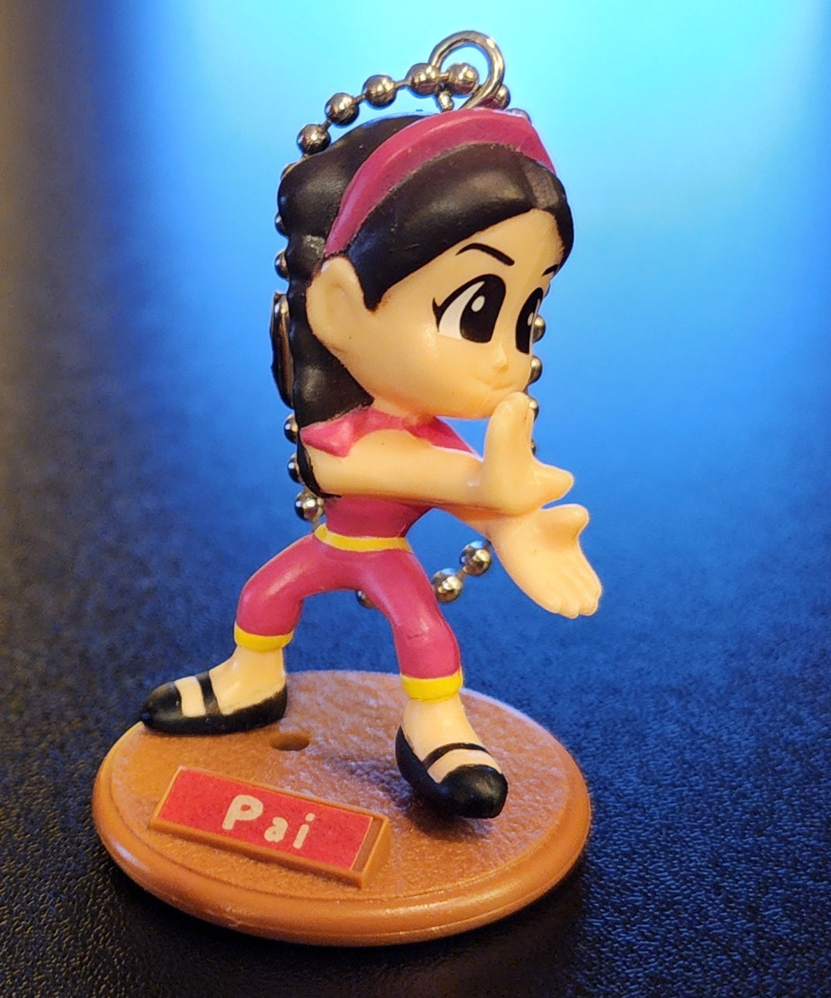 Pai Chan Virtua Fighter 2 / VF Kids Sega Gals Collection Keychain Figure