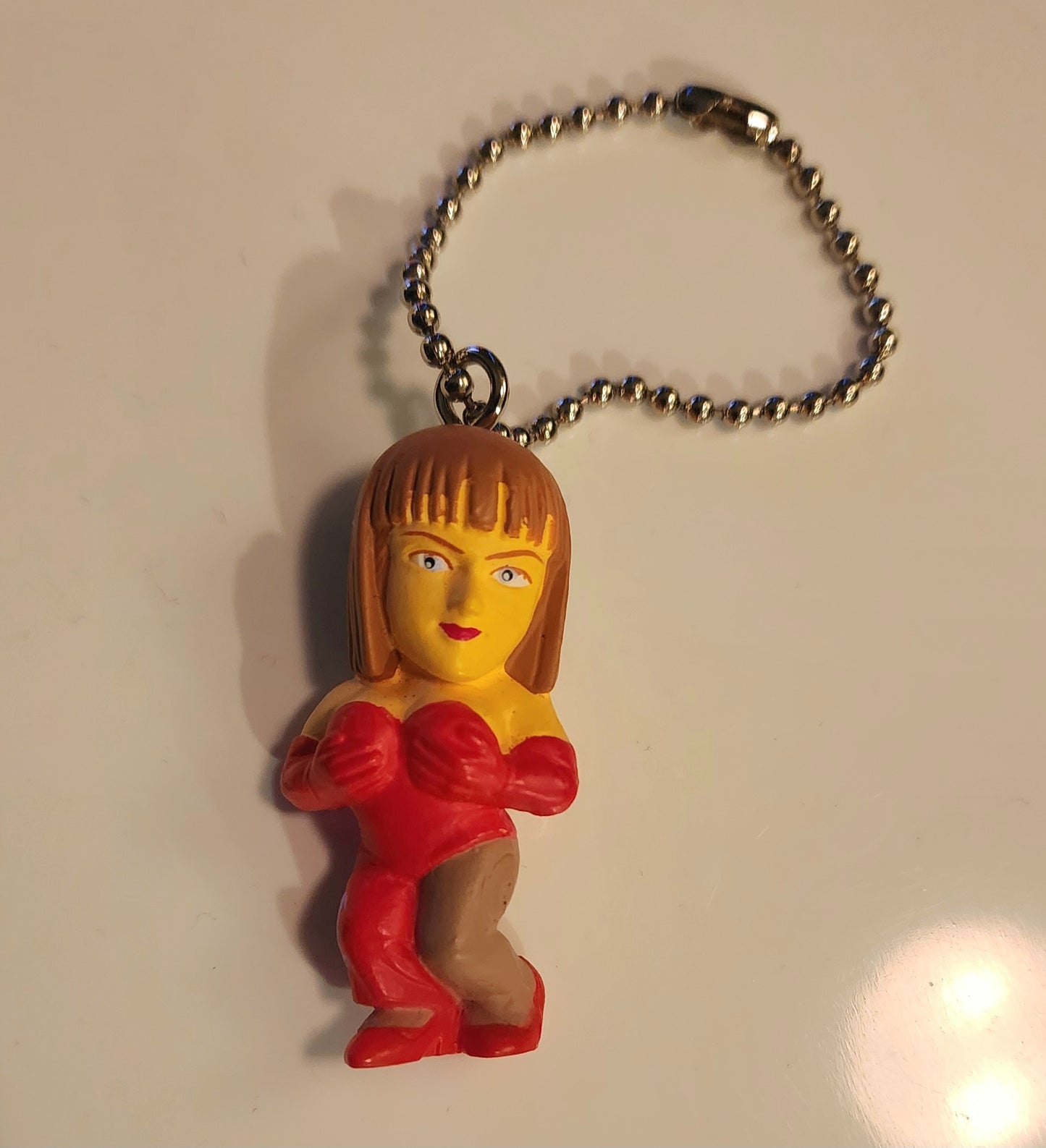 Anna Williams Tekken 2 Vintage Keychain Figure