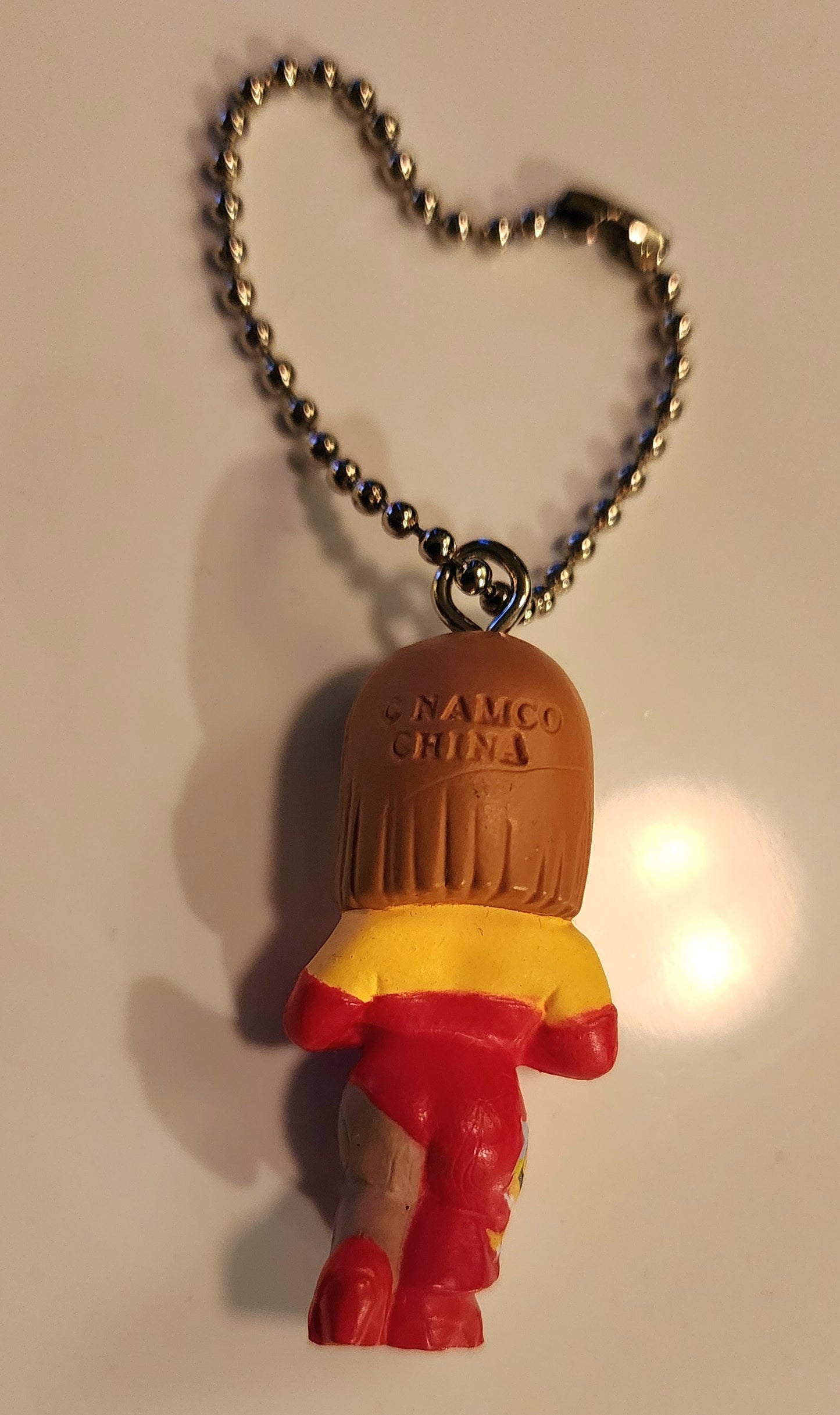 Anna Williams Tekken 2 Vintage Keychain Figure