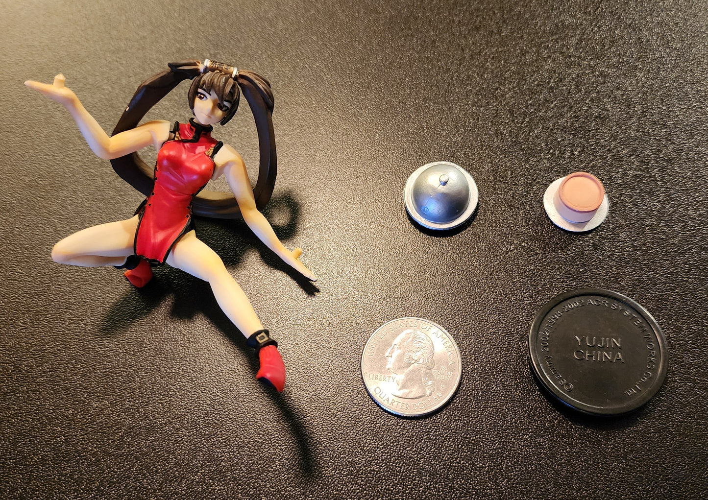 Jam Kuradoberi "Waitress Version" Guilty Gear XX Gashapon Figure