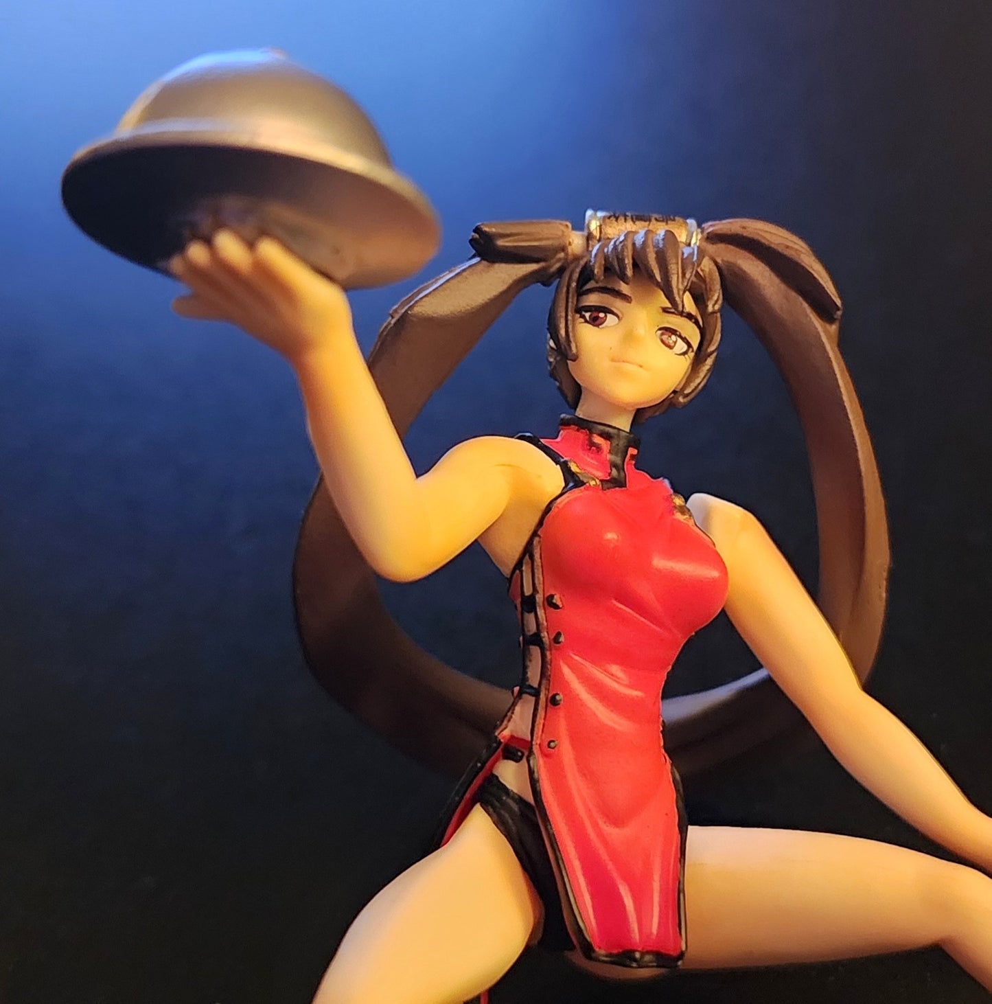 Jam Kuradoberi "Waitress Version" Guilty Gear XX Gashapon Figure