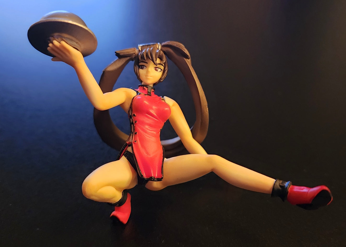 Jam Kuradoberi "Waitress Version" Guilty Gear XX Gashapon Figure