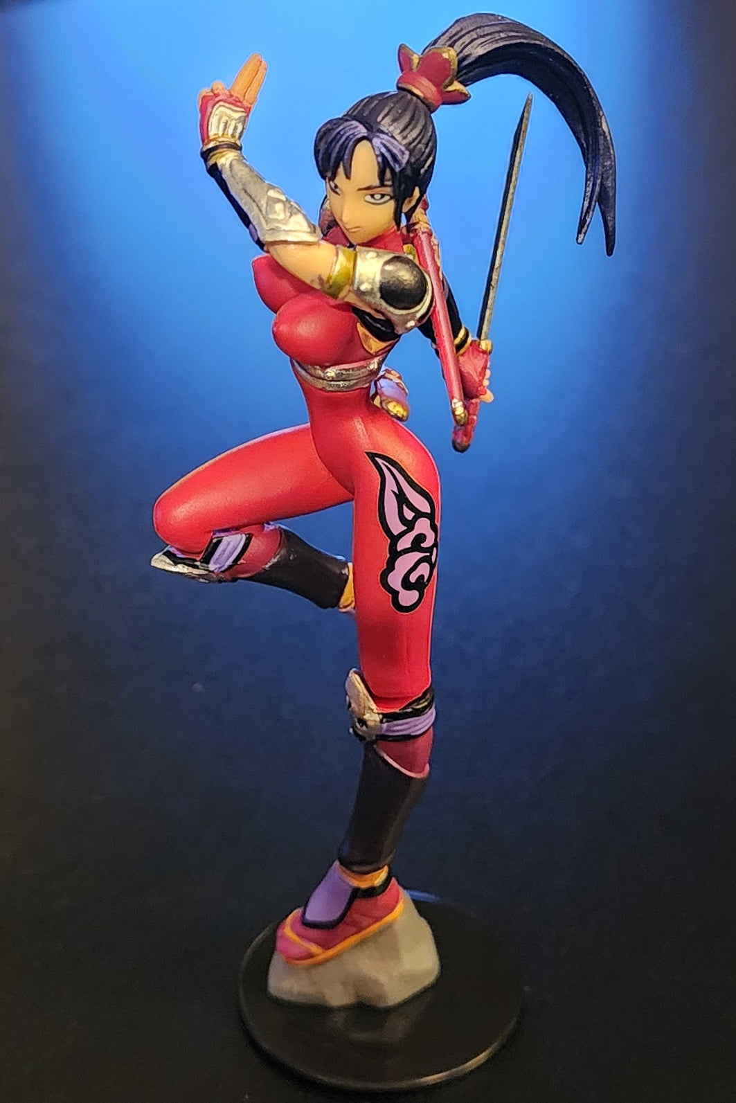 Taki SoulCalibur II Gashapon Figure