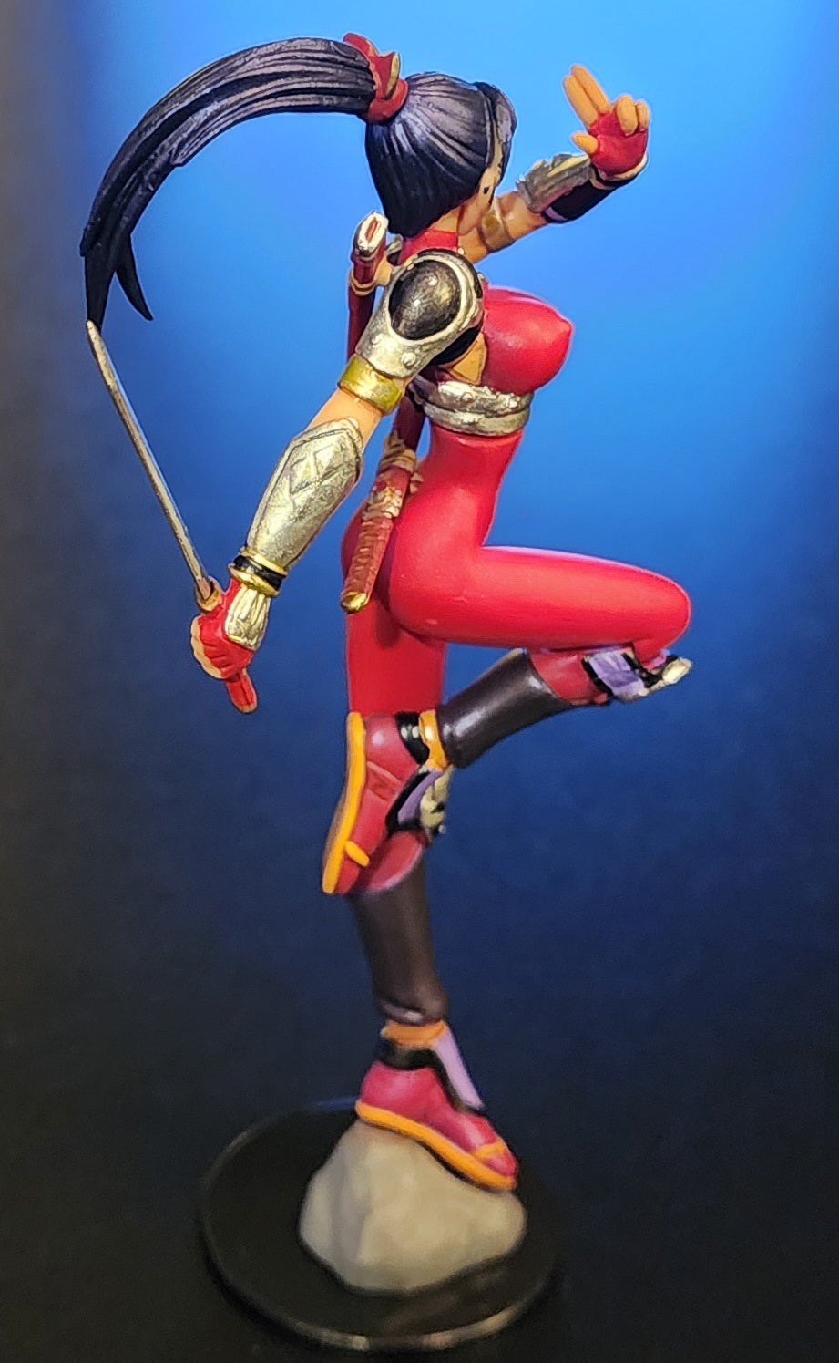 Taki SoulCalibur II Gashapon Figure