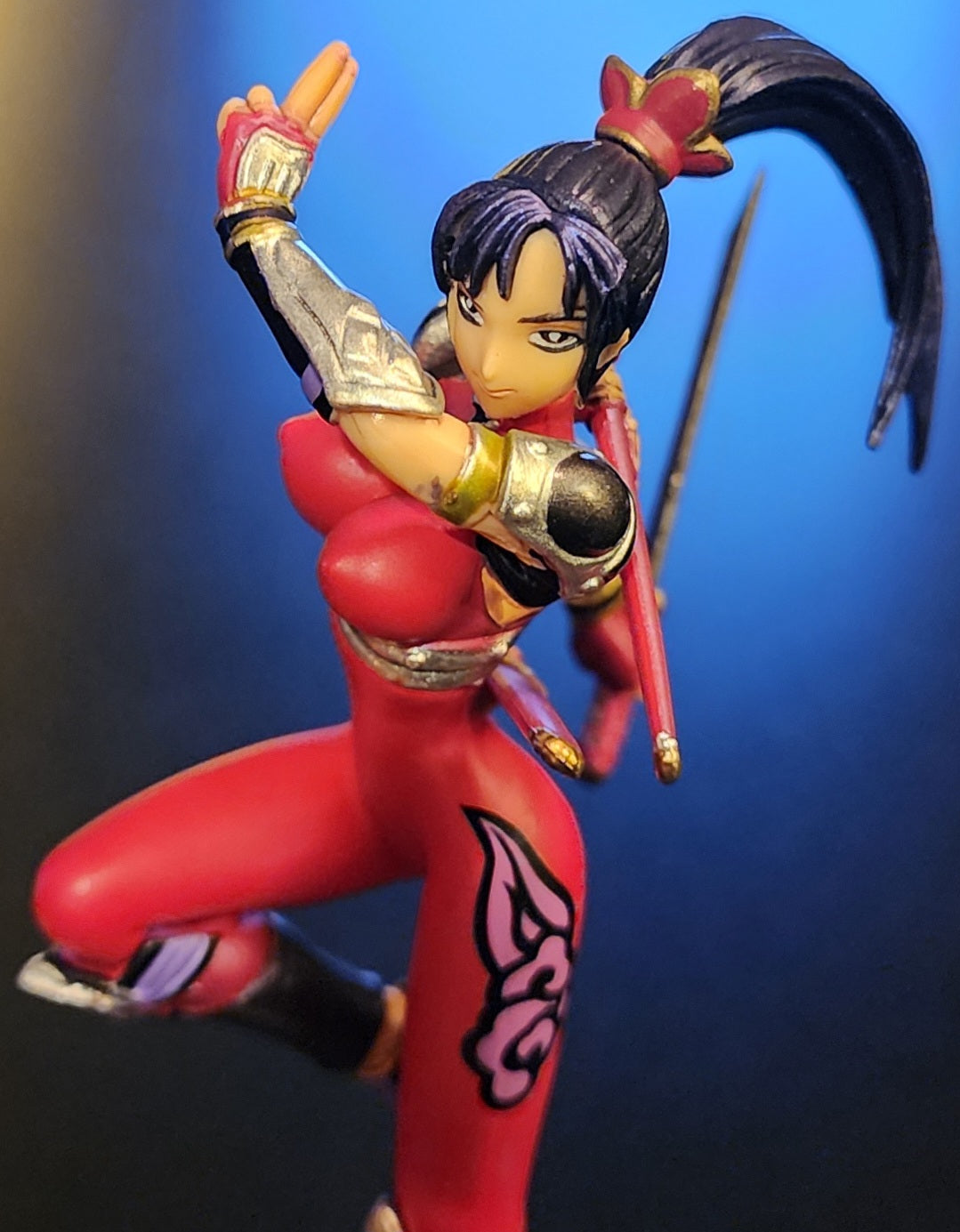 Taki SoulCalibur II Gashapon Figure