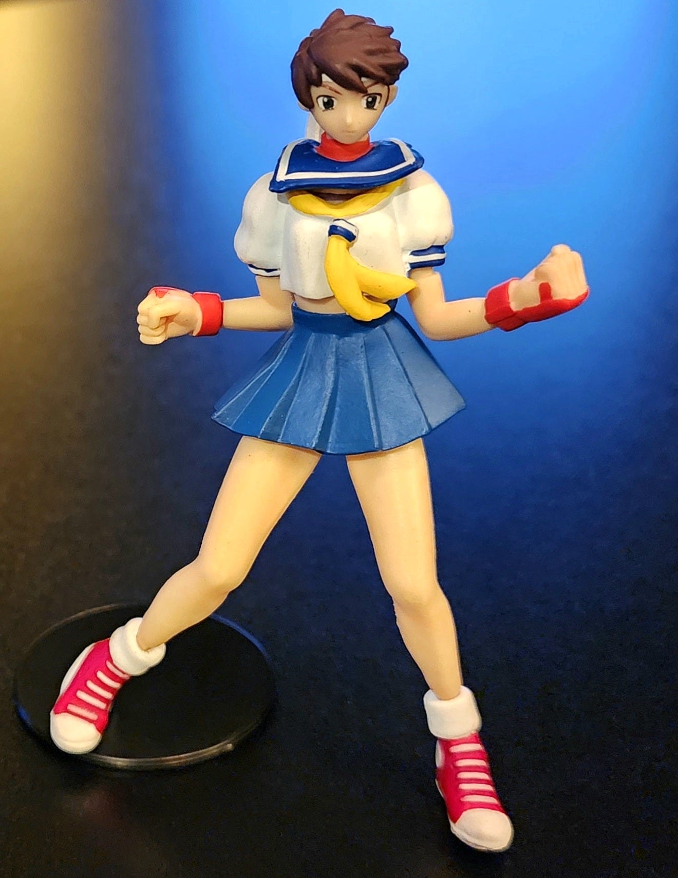 Sakura Kasugano Capcom Vs. SNK 2 SR Collection Gashapon Figure