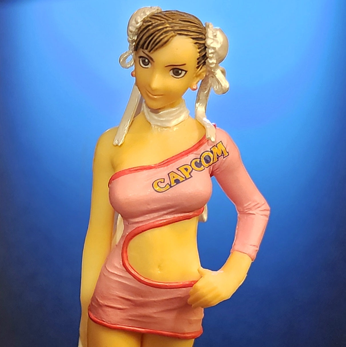Chun-Li Street Fighter Capcom Companion Characters Figure (Version B)