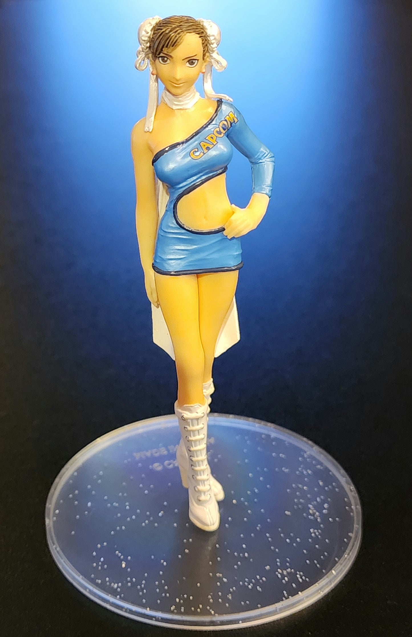 Chun-Li Street Fighter Capcom Companion Characters Figure (Version A)