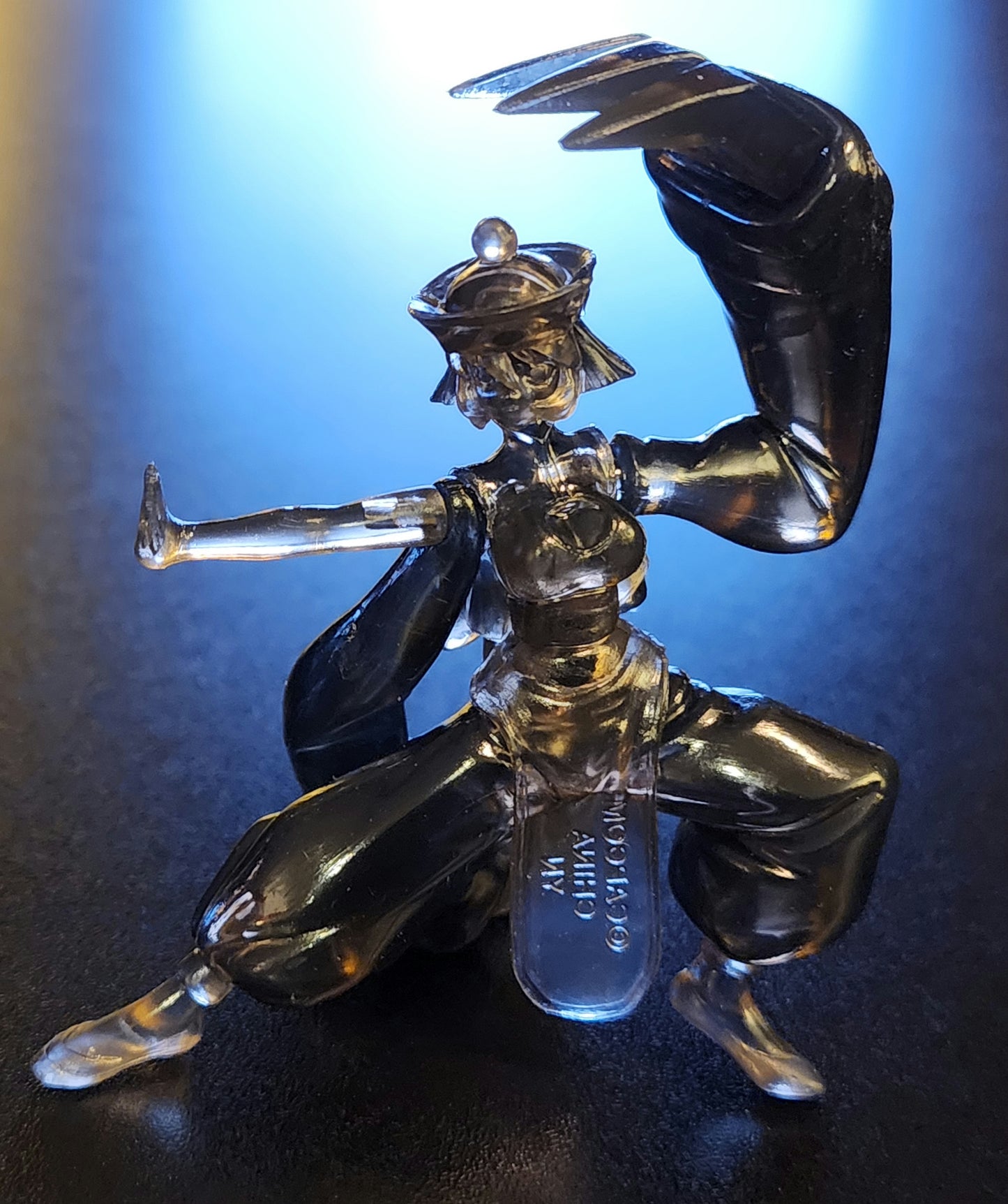 Hsien-Ko and Mei-Ling Vampire Savior SR Series Part 2 Gashapon Figures LOT ("Secret" Dark Translucent Versions)