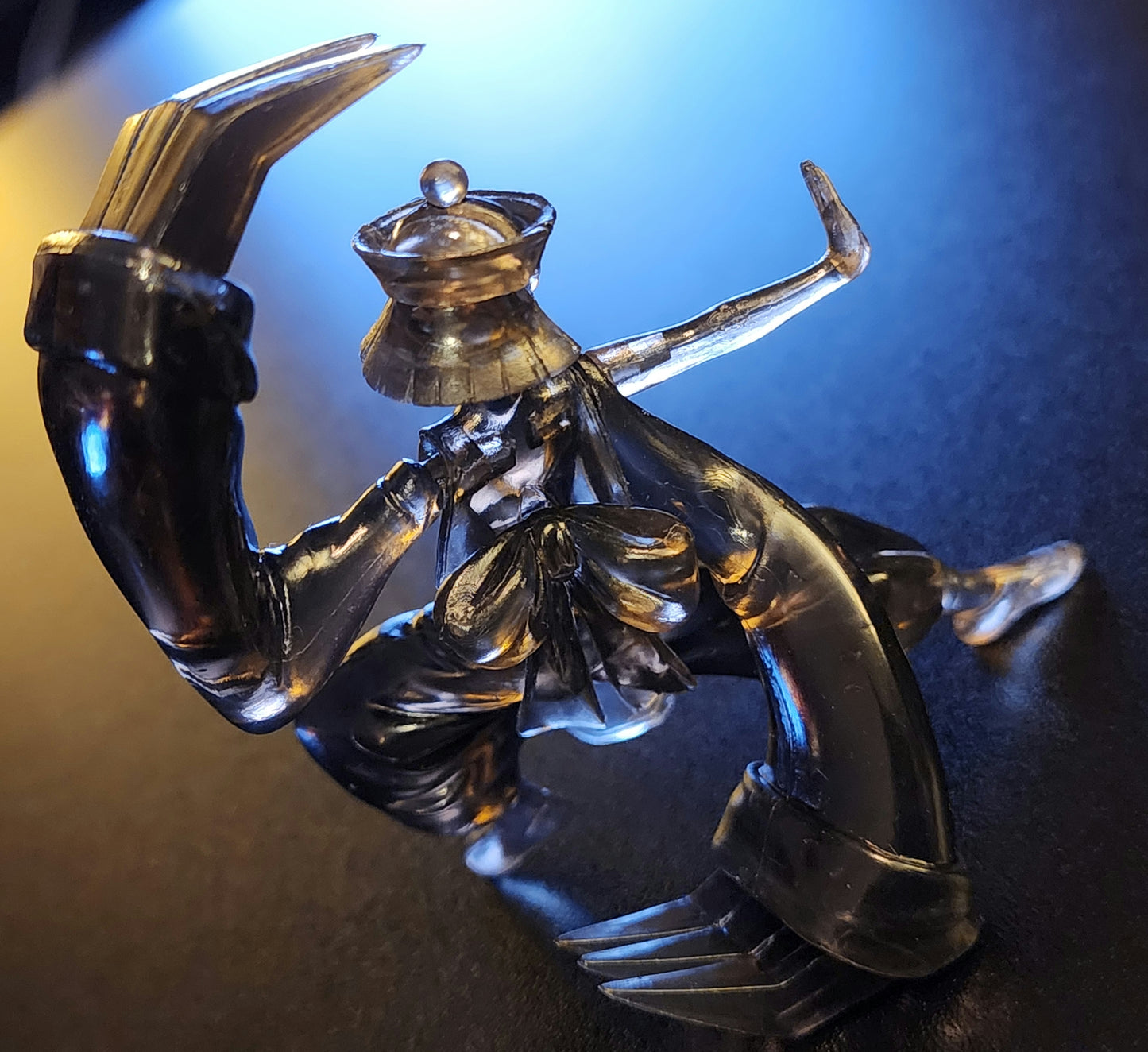 Hsien-Ko and Mei-Ling Vampire Savior SR Series Part 2 Gashapon Figures LOT ("Secret" Dark Translucent Versions)