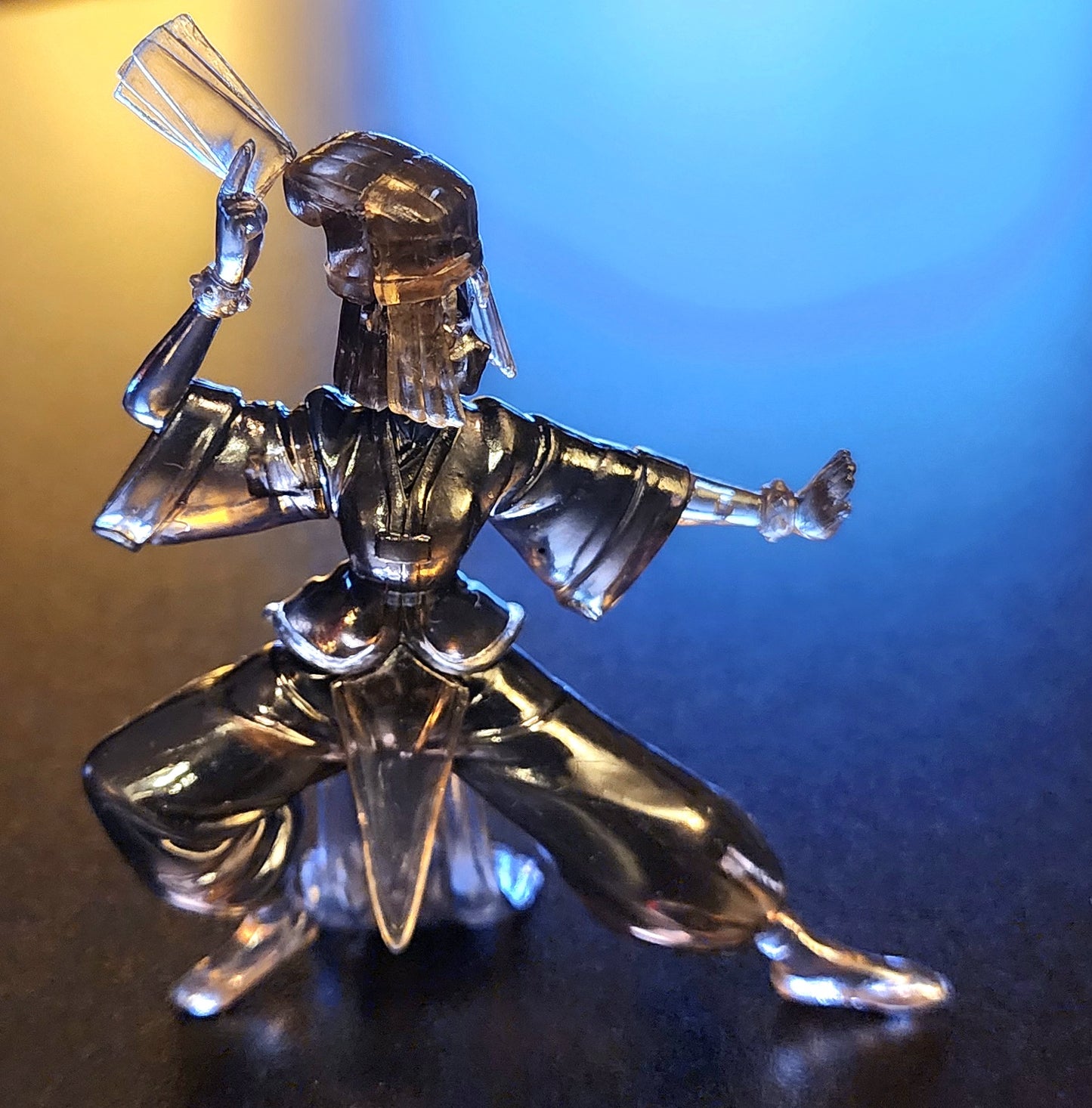 Hsien-Ko and Mei-Ling Vampire Savior SR Series Part 2 Gashapon Figures LOT ("Secret" Dark Translucent Versions)