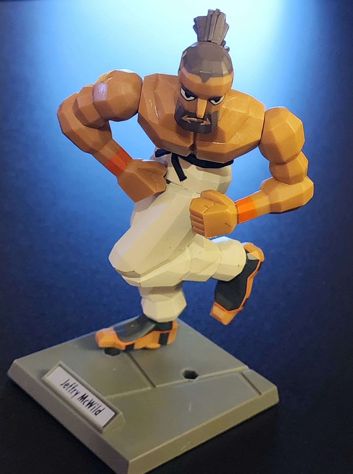 Jeffry McWild Virtua Fighter Vintage Sega Statue (1993)