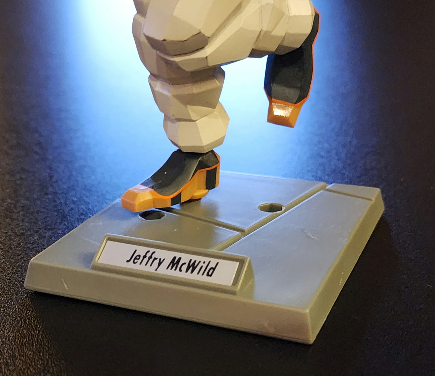Jeffry McWild Virtua Fighter Vintage Sega Statue (1993)