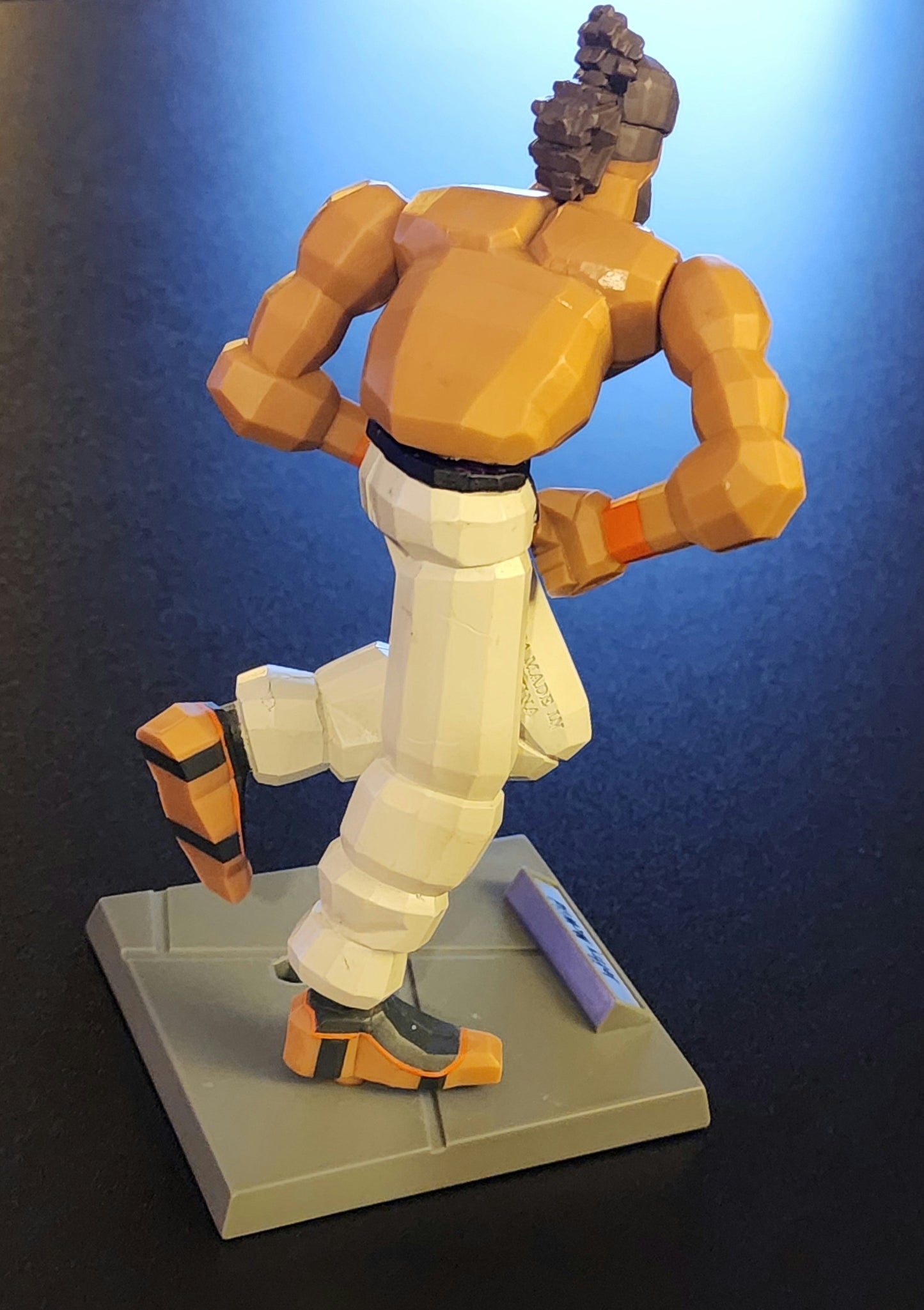 Jeffry McWild Virtua Fighter Vintage Sega Statue (1993)