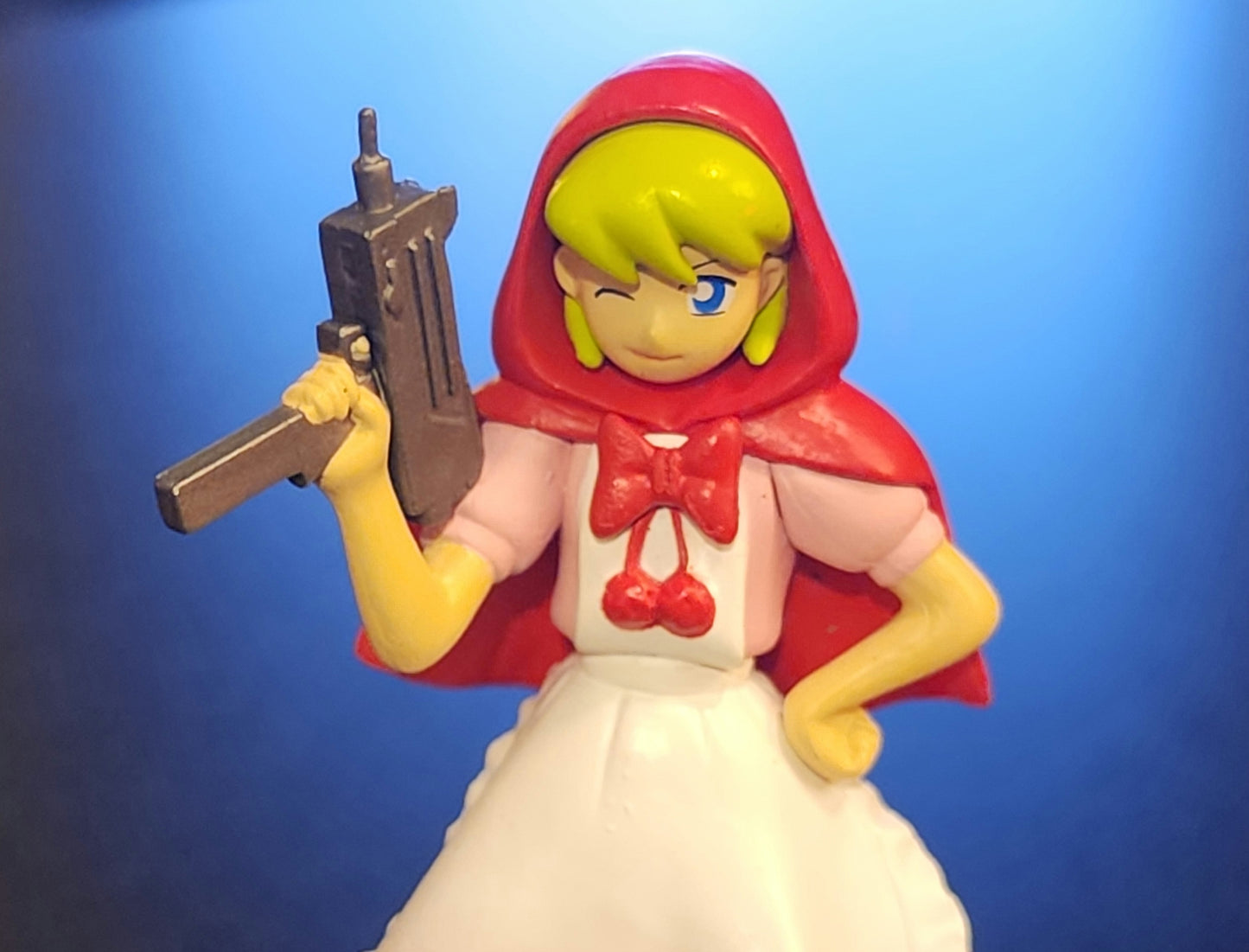 Bulleta / B.B. Hood Vampire Savior / Darkstalkers Banpresto Statue Figure
