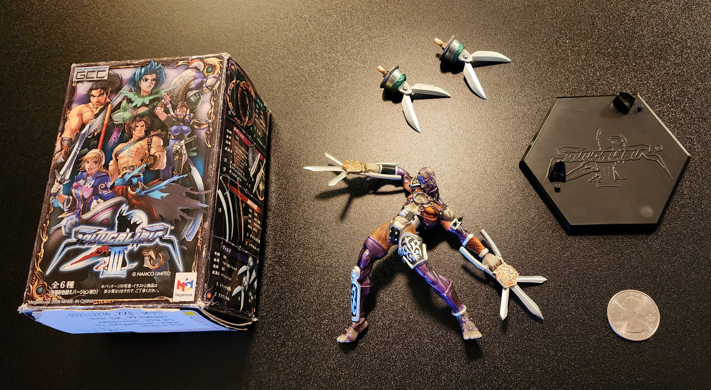 Voldo Soul Calibur III Namco Limited Megahouse Figure