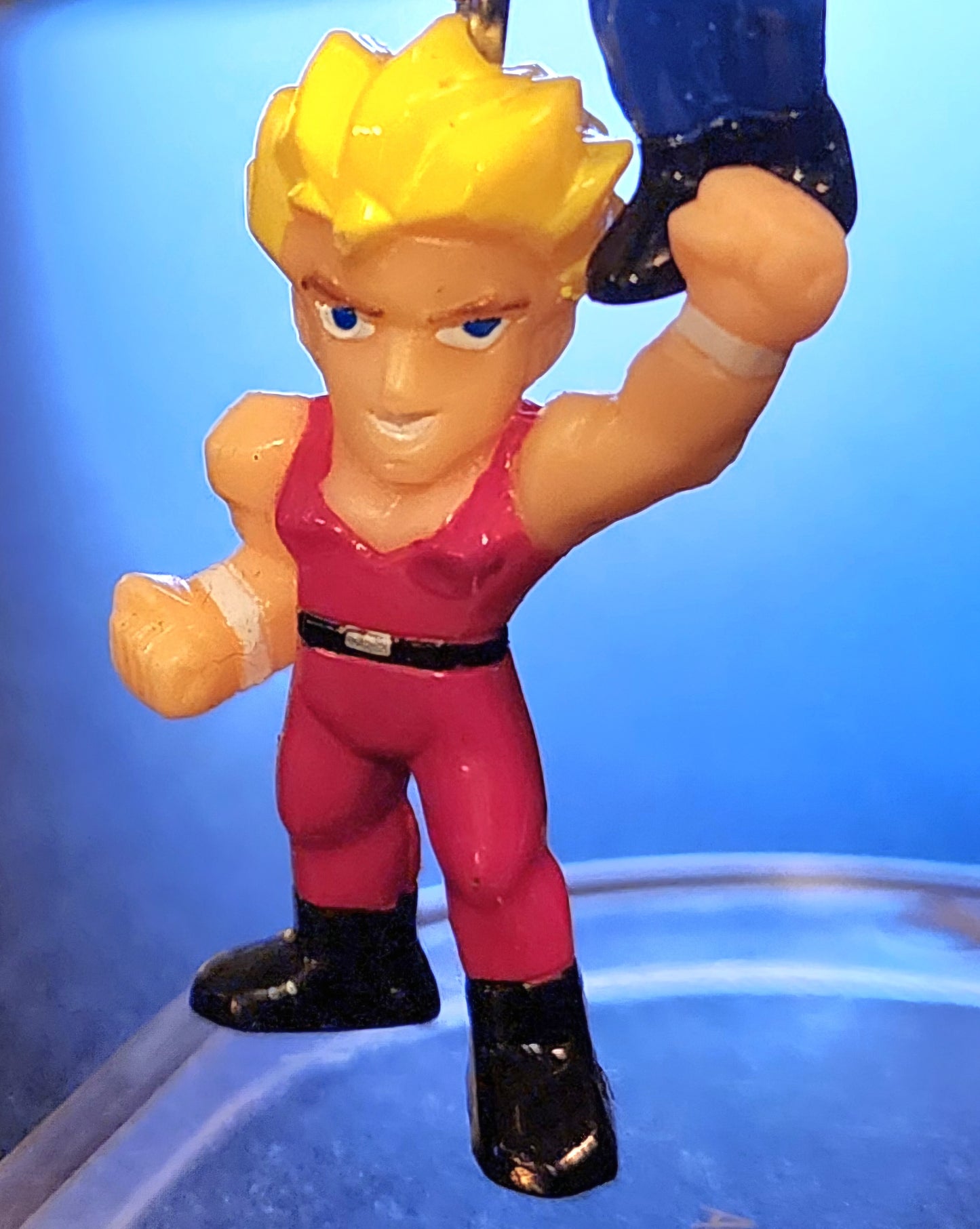 Sarah and Jacky Bryant Virtua Fighter 2 Vintage Sega Keychains (2-Pack)