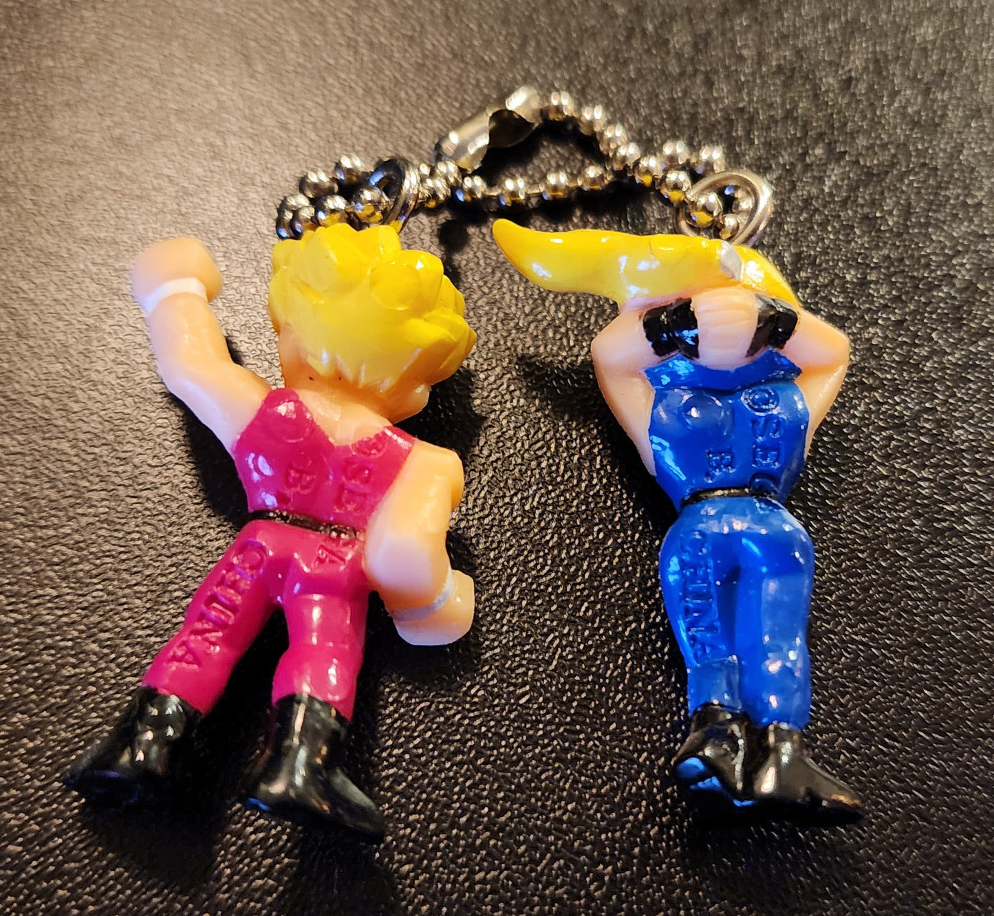 Sarah and Jacky Bryant Virtua Fighter 2 Vintage Sega Keychains (2-Pack)