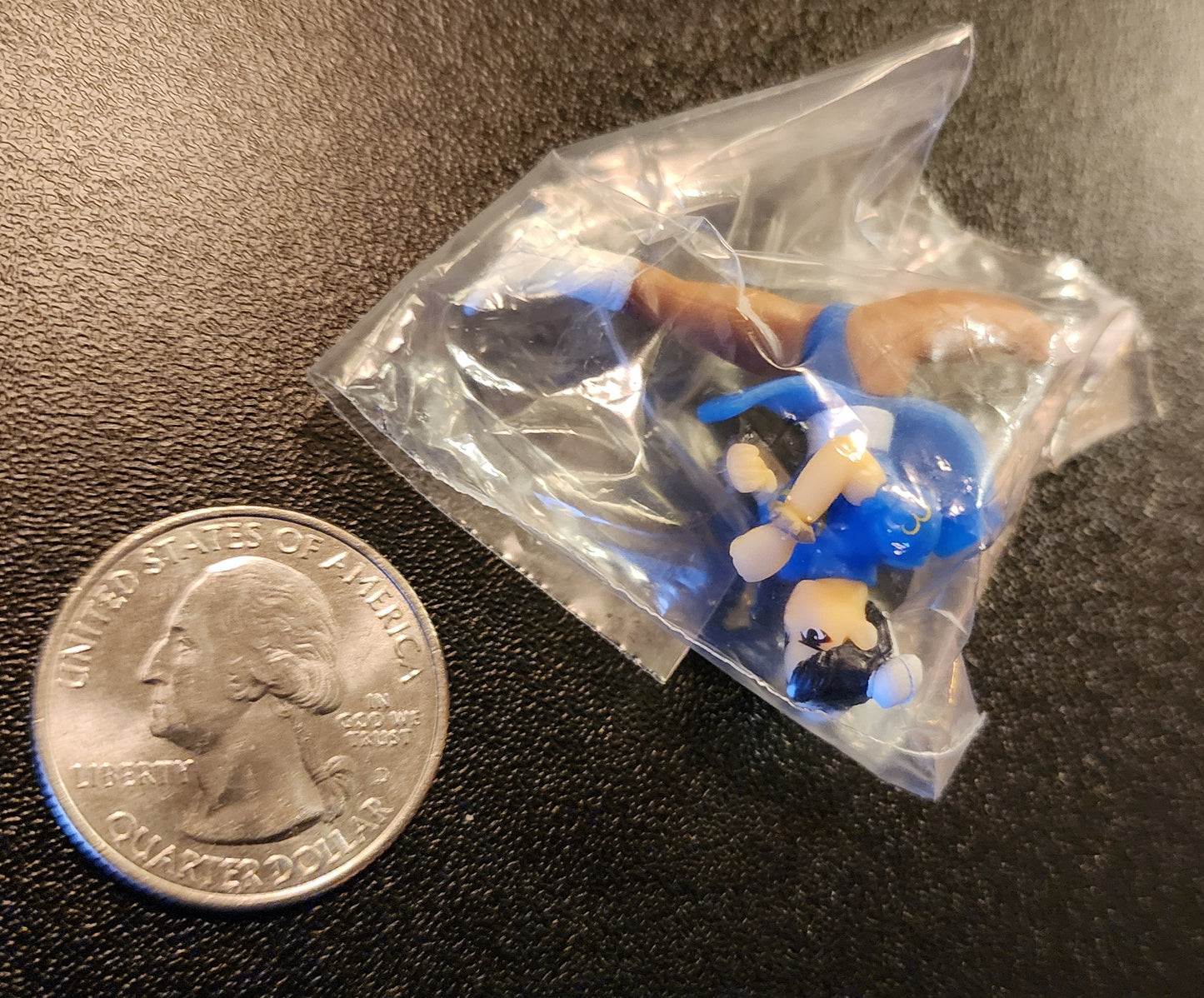 Street Fighter V Kitan Club Cup Topper Figure - Chun-Li